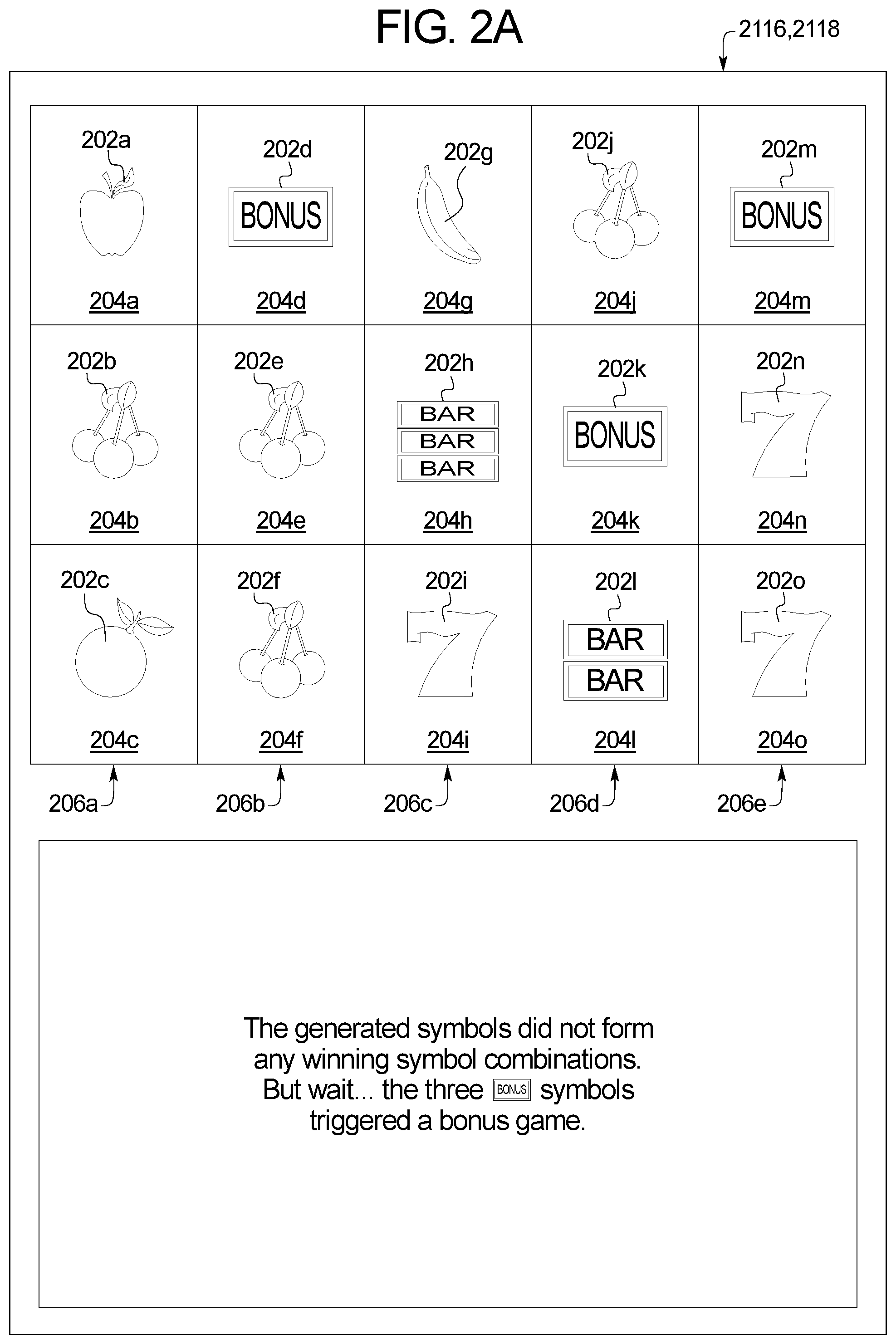 Patent US12106634 Figure 2 – Gaming system and method for skipping bonus events in exchange for sporting event wagers