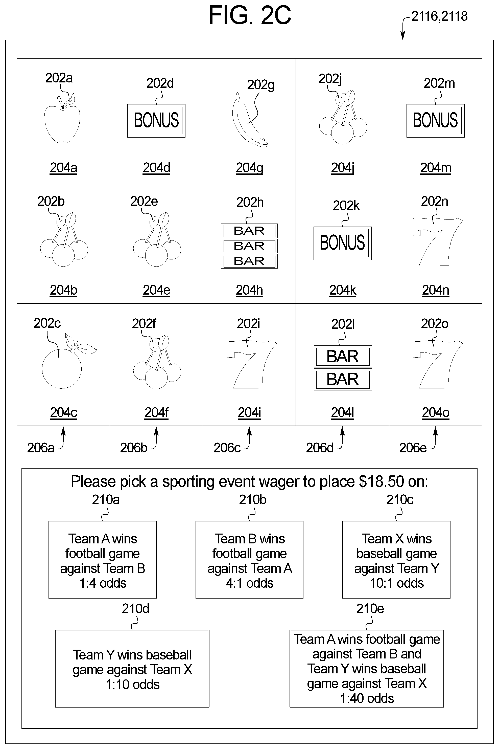 Patent US12106634 Figure 4 – Gaming system and method for skipping bonus events in exchange for sporting event wagers
