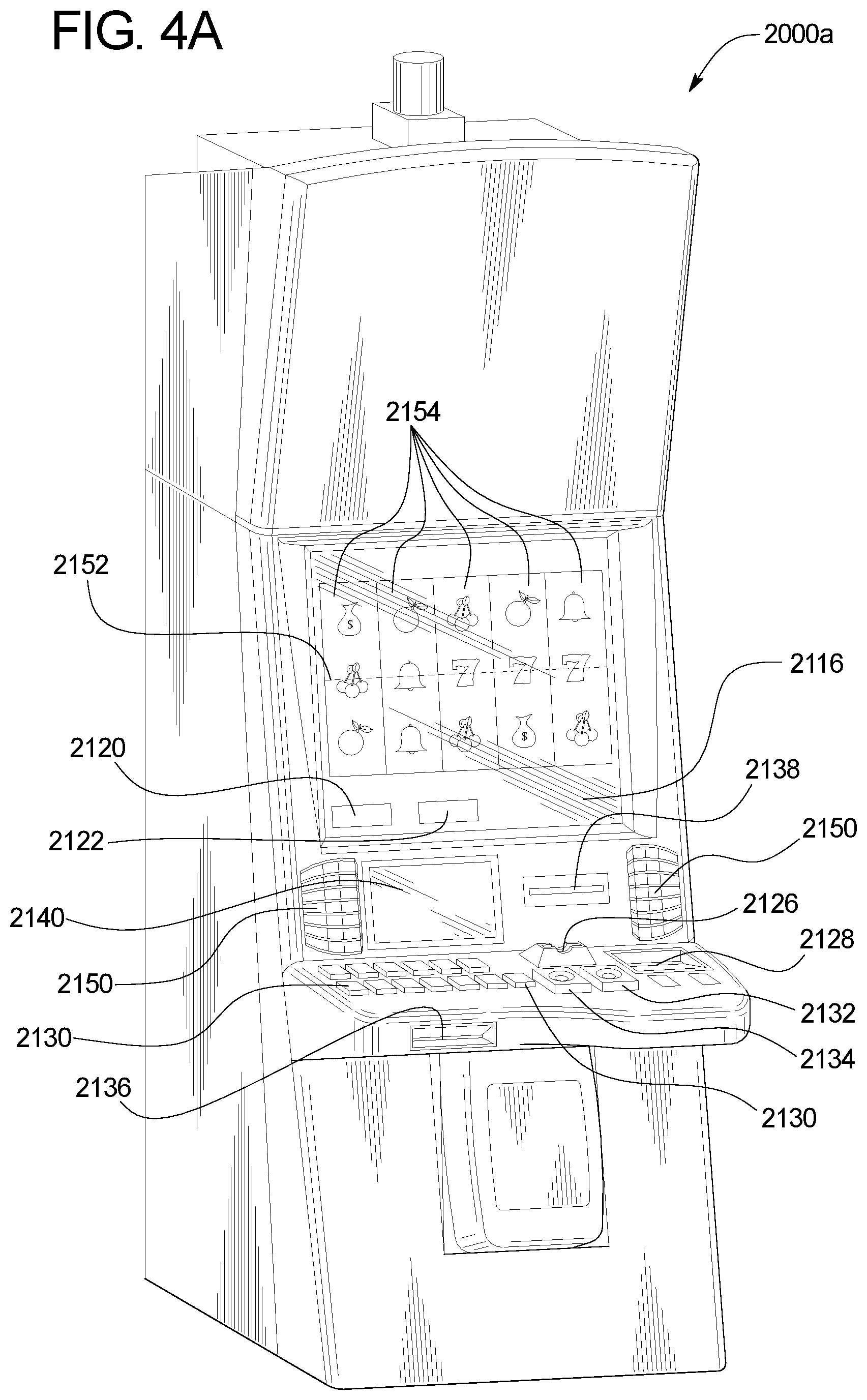 Patent US12106634 Figure 7 – Gaming system and method for skipping bonus events in exchange for sporting event wagers