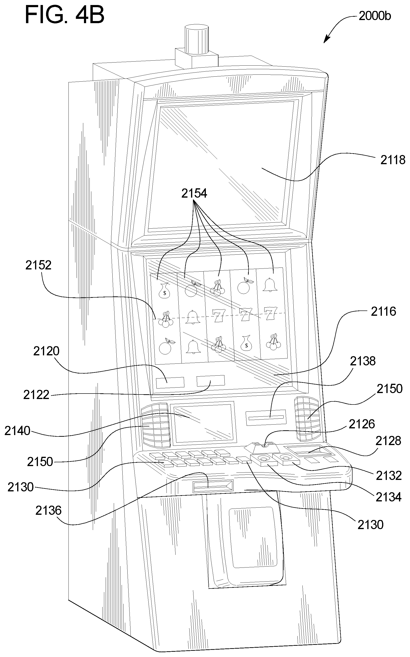 Patent US12106634 Figure 8 – Gaming system and method for skipping bonus events in exchange for sporting event wagers