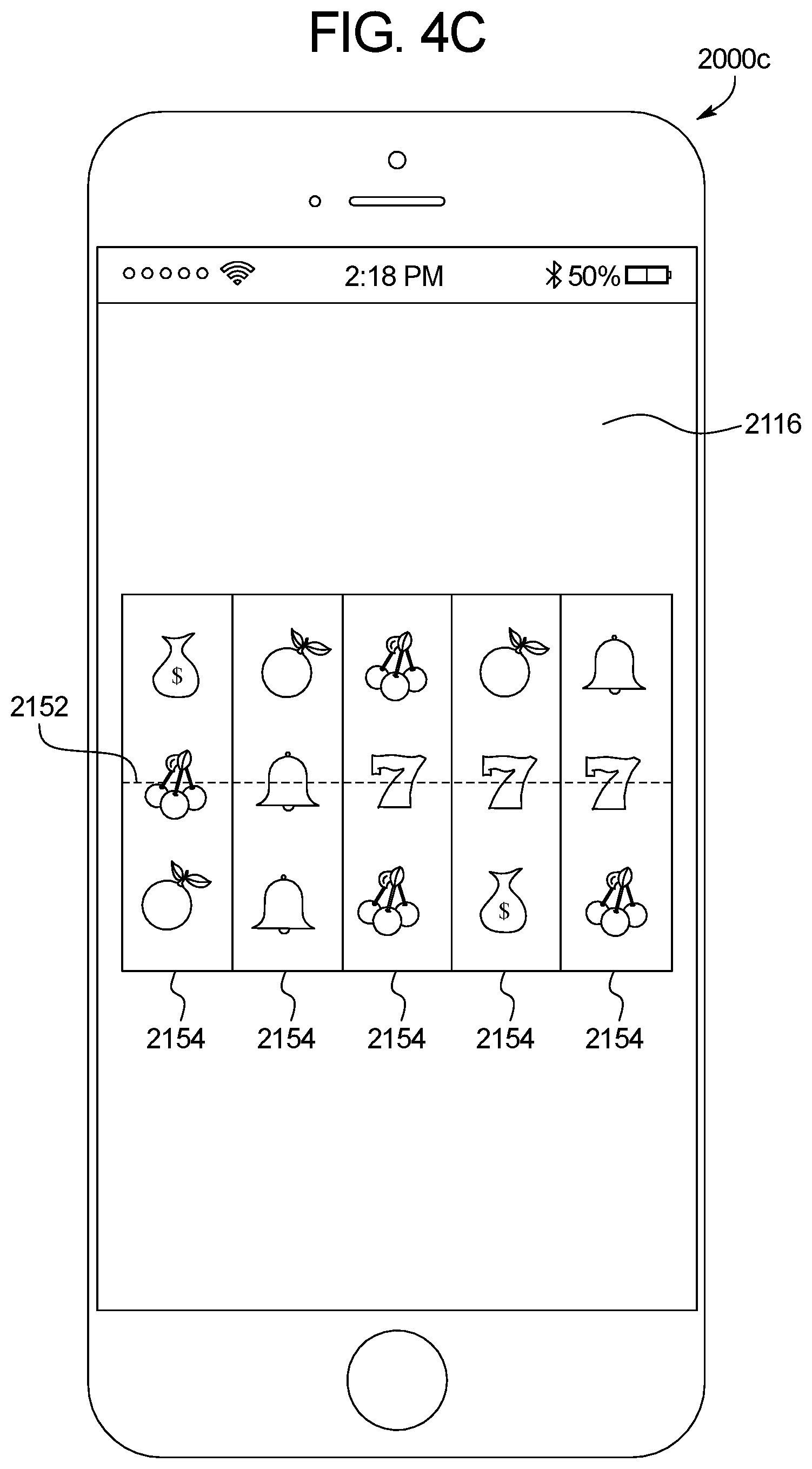 Patent US12106635 Figure 8 – Gaming system and method for modifying a play of a wagering game based on a sporting event