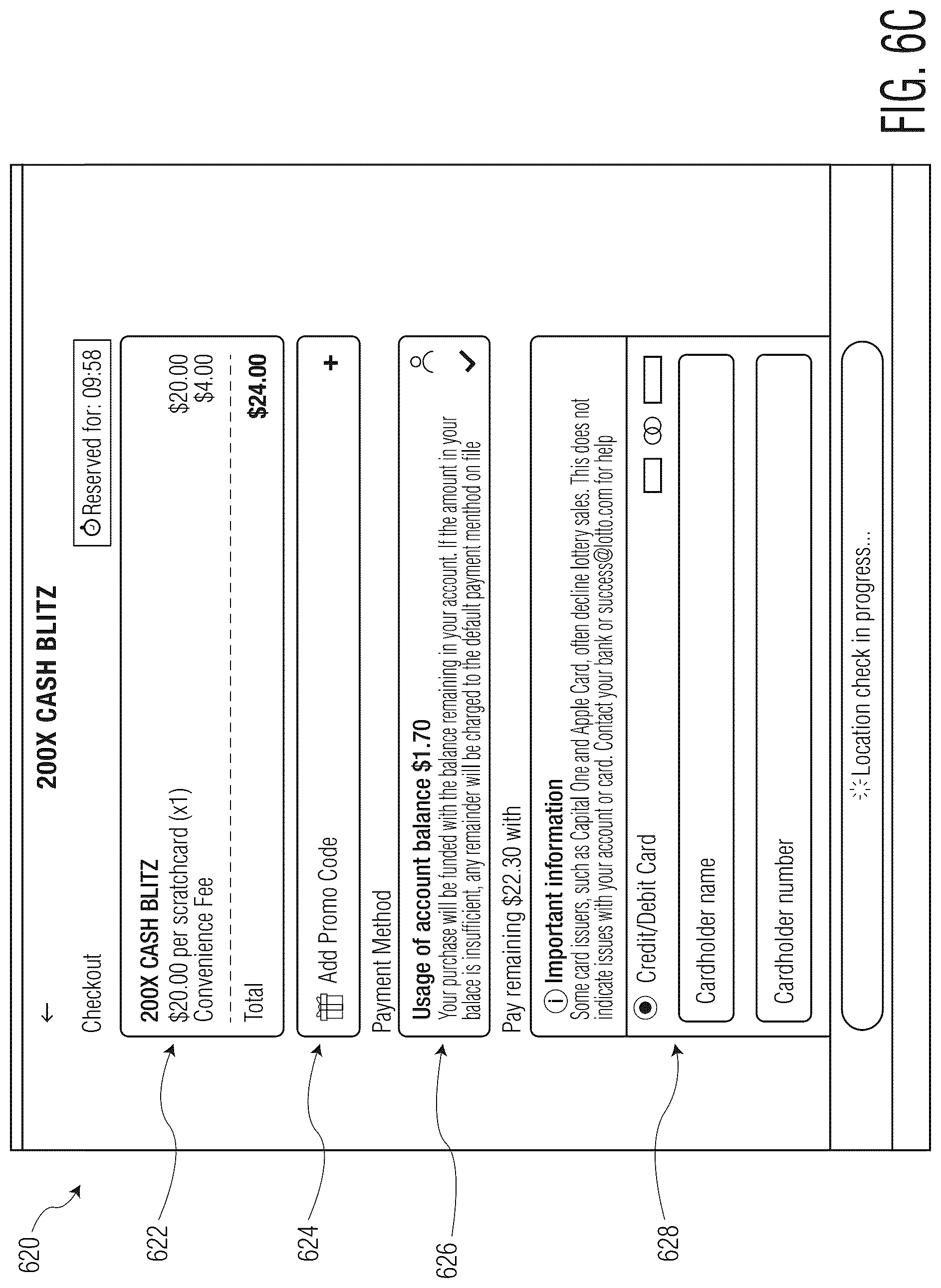 Patent US12106638 Figure 12 – Digital data object system for online gaming