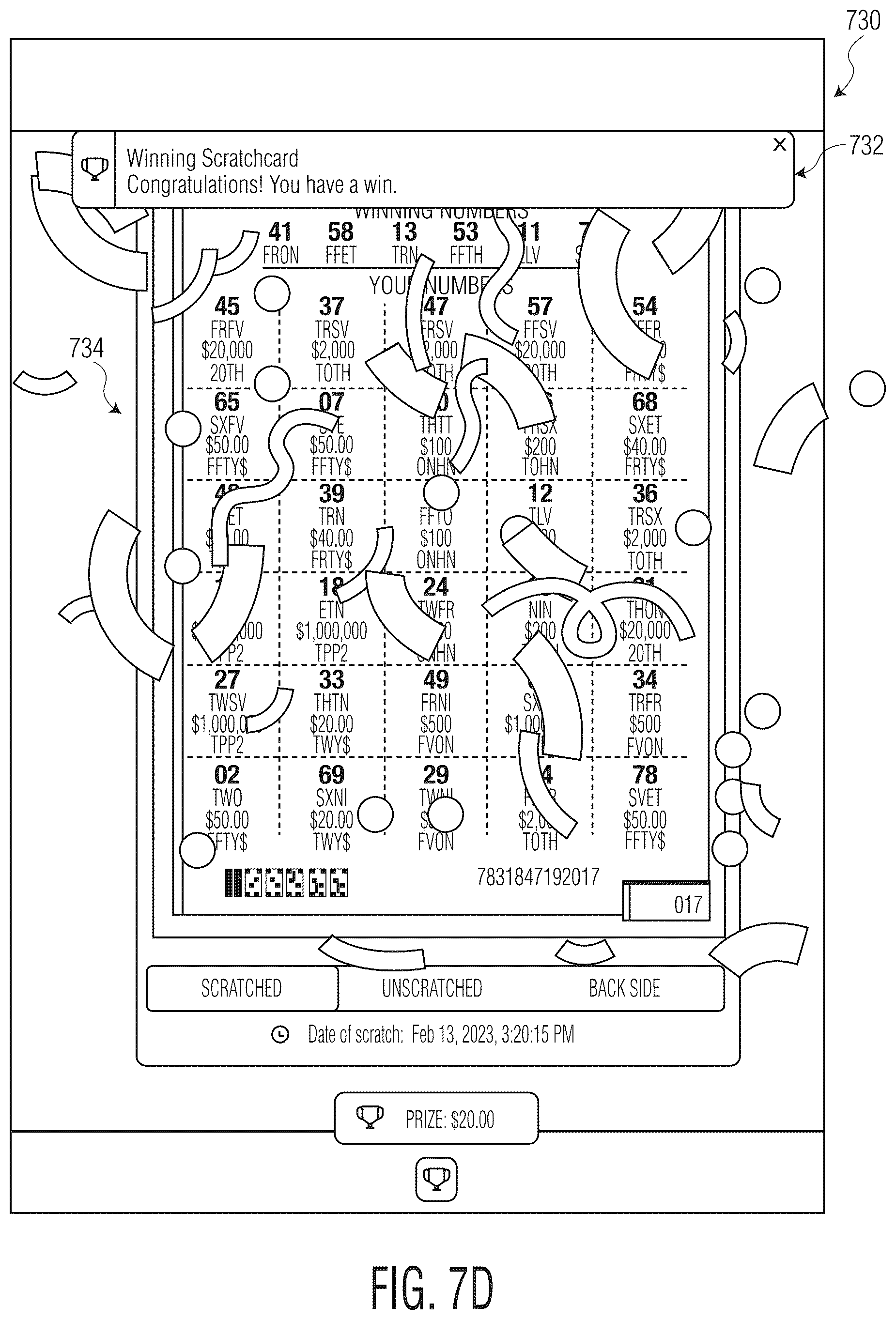 Patent US12106638 Figure 17 – Digital data object system for online gaming
