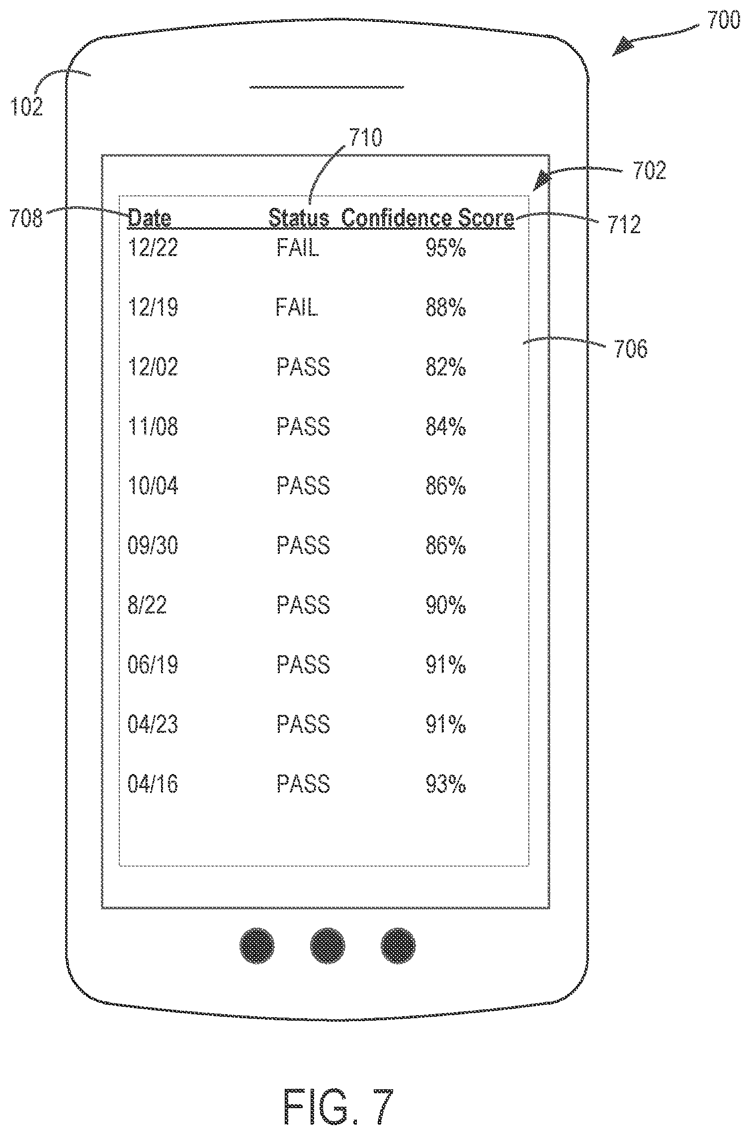 Patent US12106640 Figure 7 – Systems and methods for detecting compromised ATMs