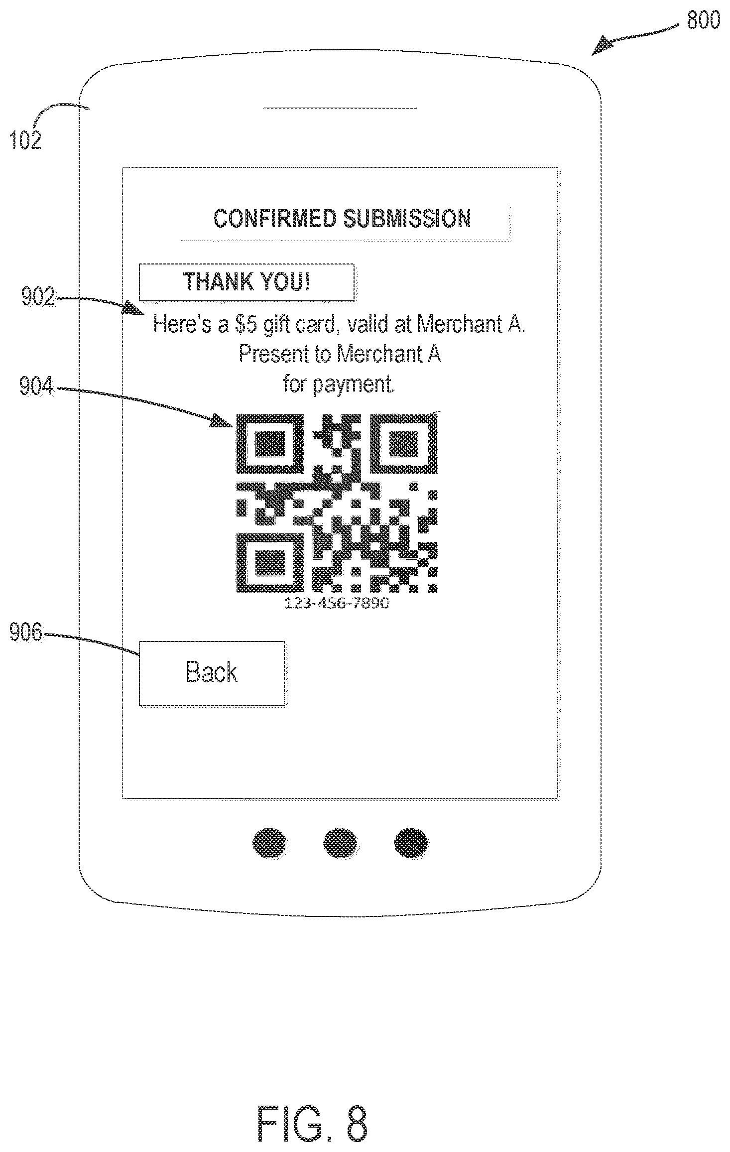 Patent US12106640 Figure 8 – Systems and methods for detecting compromised ATMs