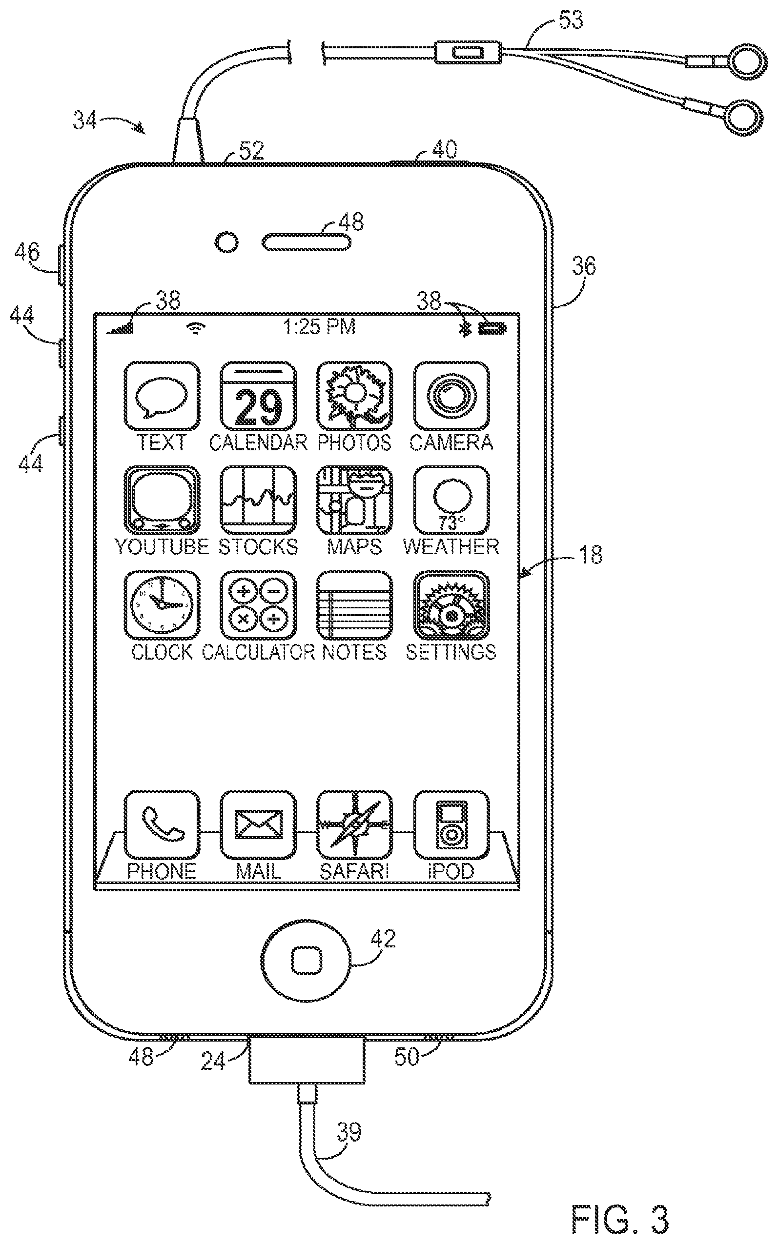 Patent US12106641 Figure 2 – Devices and methods for locating accessories of an electronic device