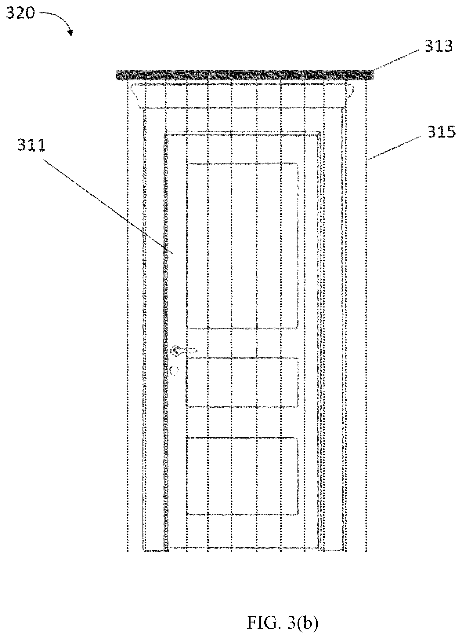 Patent US12106642 Figure 4 – Methods and systems for monitoring and reporting security breach of a property