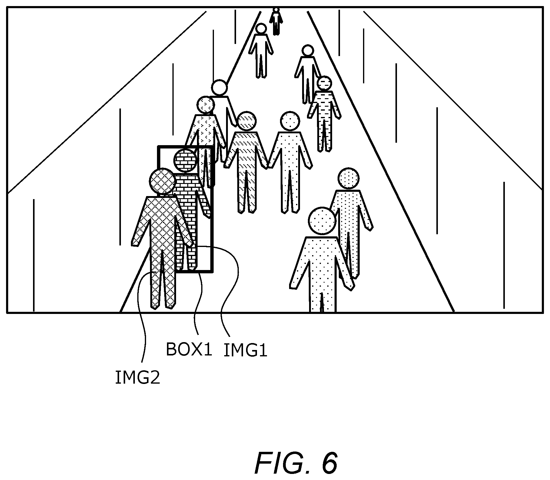 Patent US12106643 Figure 5 – Security system, security method, and non-transitory computer-readable storage medium storing security program