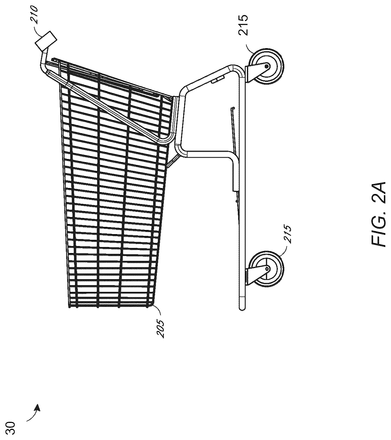 Patent US12106644 Figure 4 – Shopping basket monitoring using computer vision and machine learning