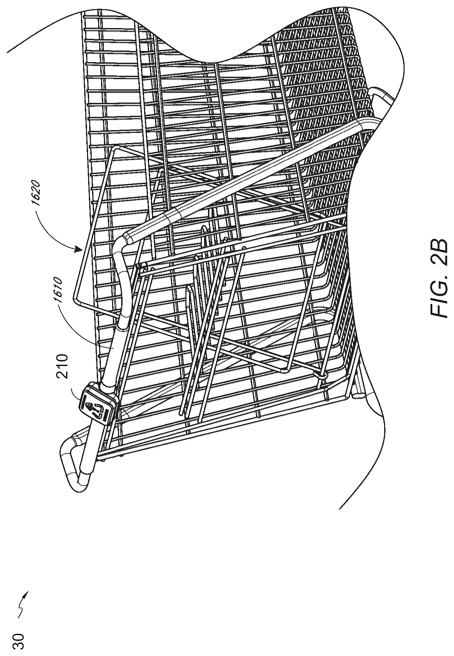 Patent US12106644 Figure 5 – Shopping basket monitoring using computer vision and machine learning