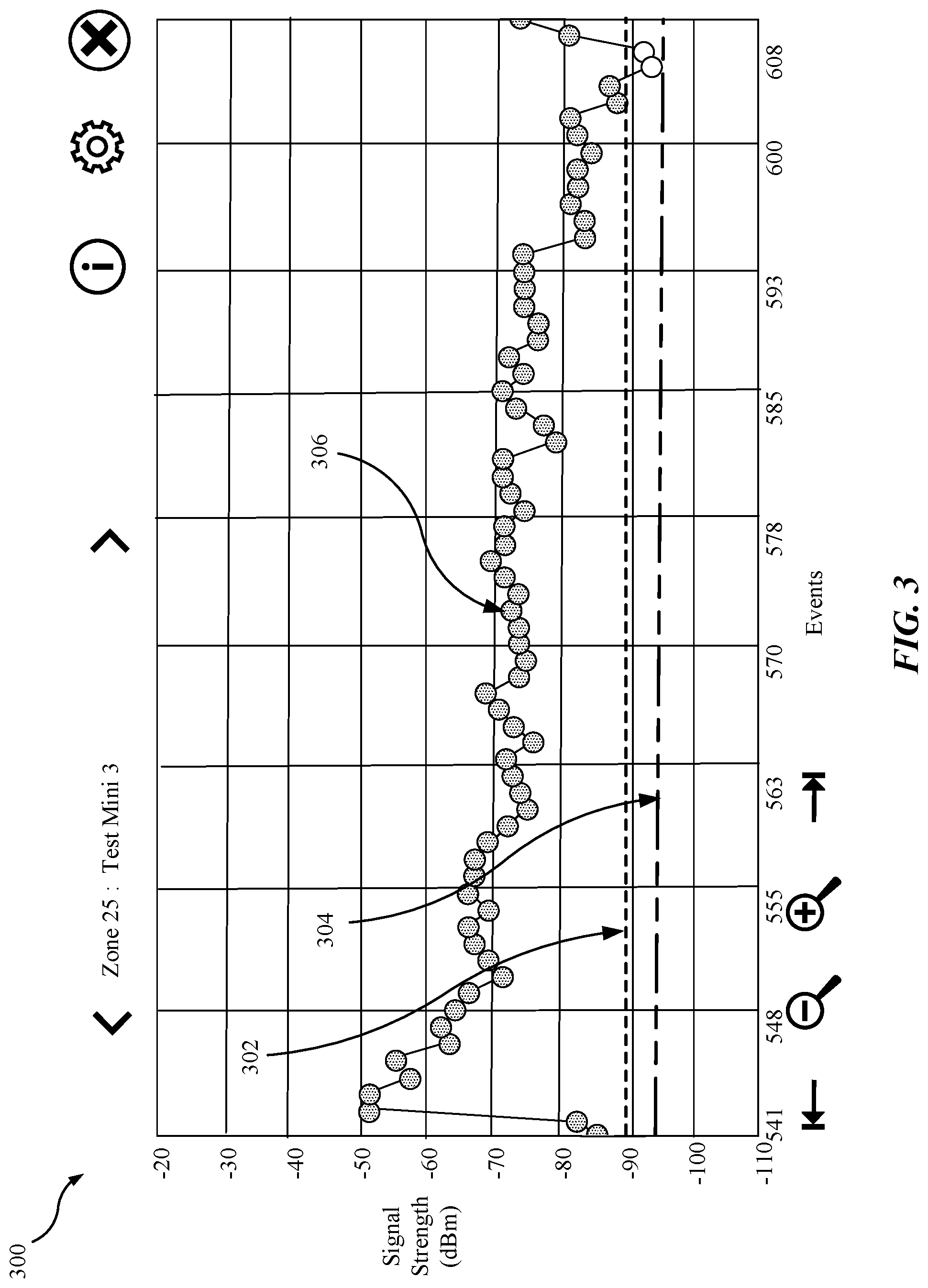 Patent US12106646 Figure 3 – Security / automation system control panel with active microphones
