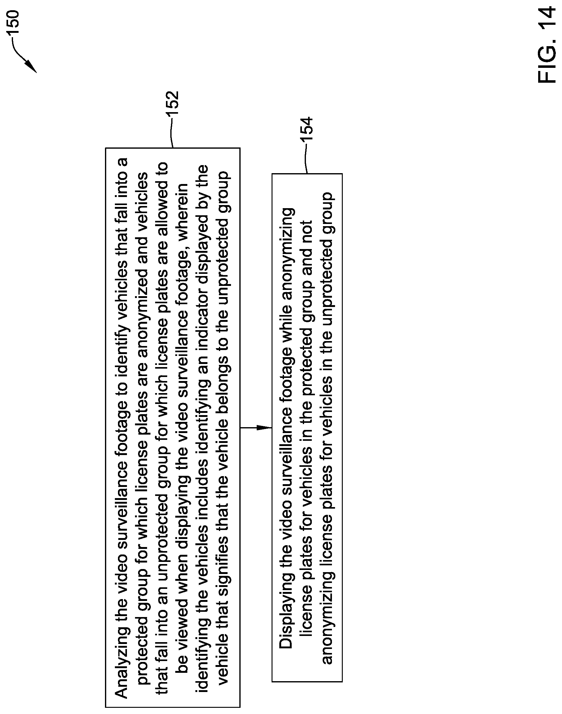 Patent US12106647 Figure 14 – Video monitoring system with privacy features