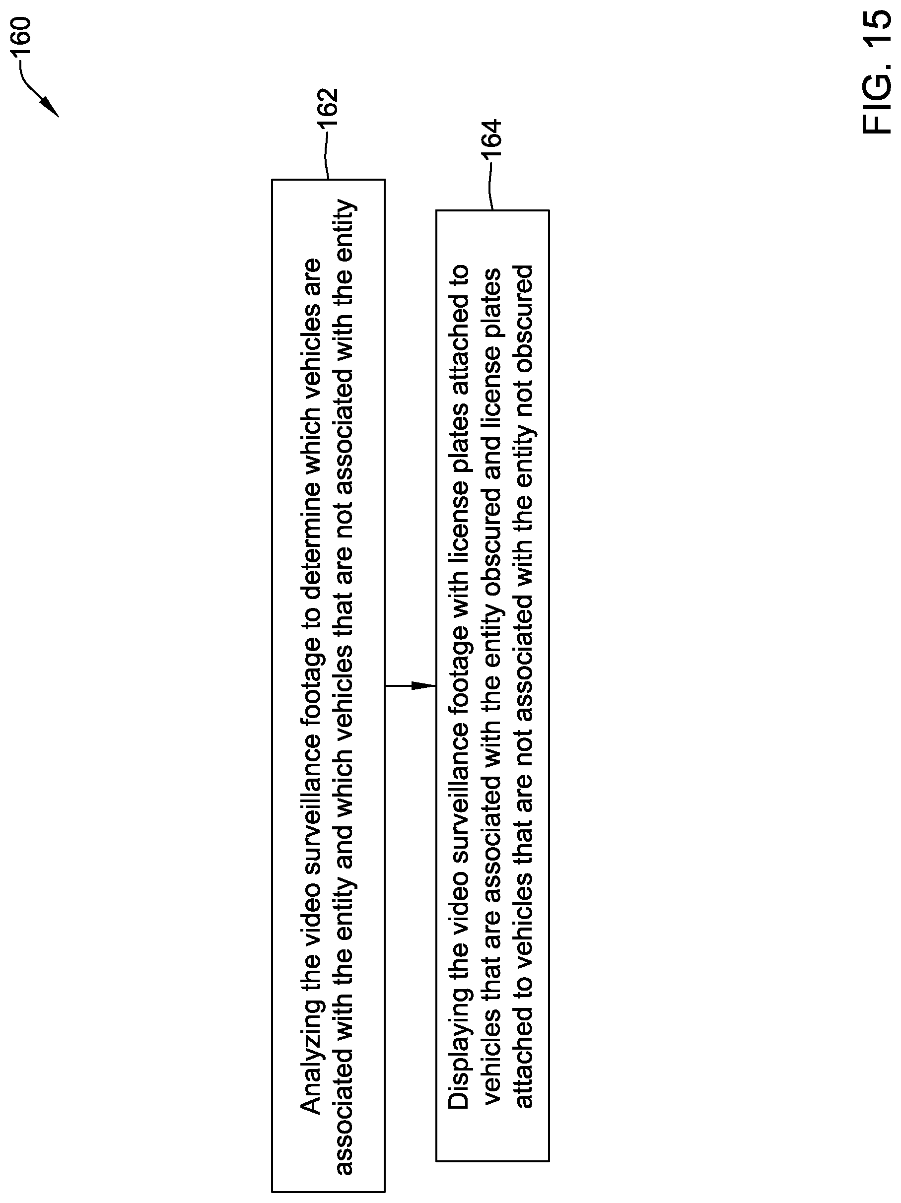 Patent US12106647 Figure 15 – Video monitoring system with privacy features
