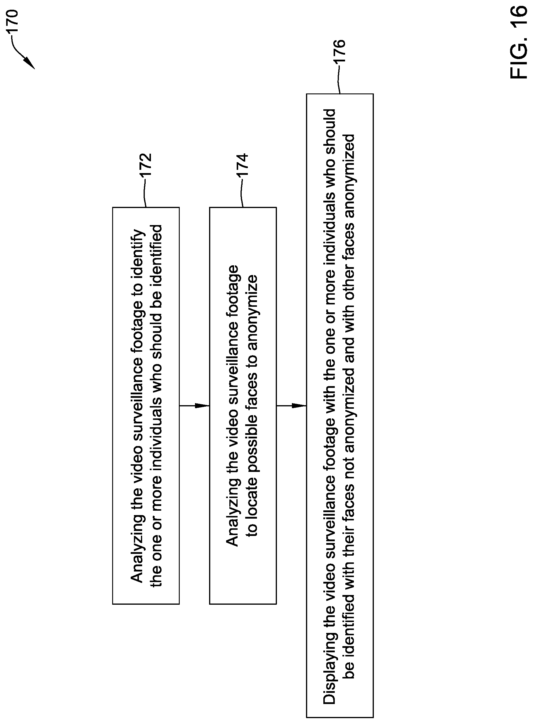 Patent US12106647 Figure 16 – Video monitoring system with privacy features