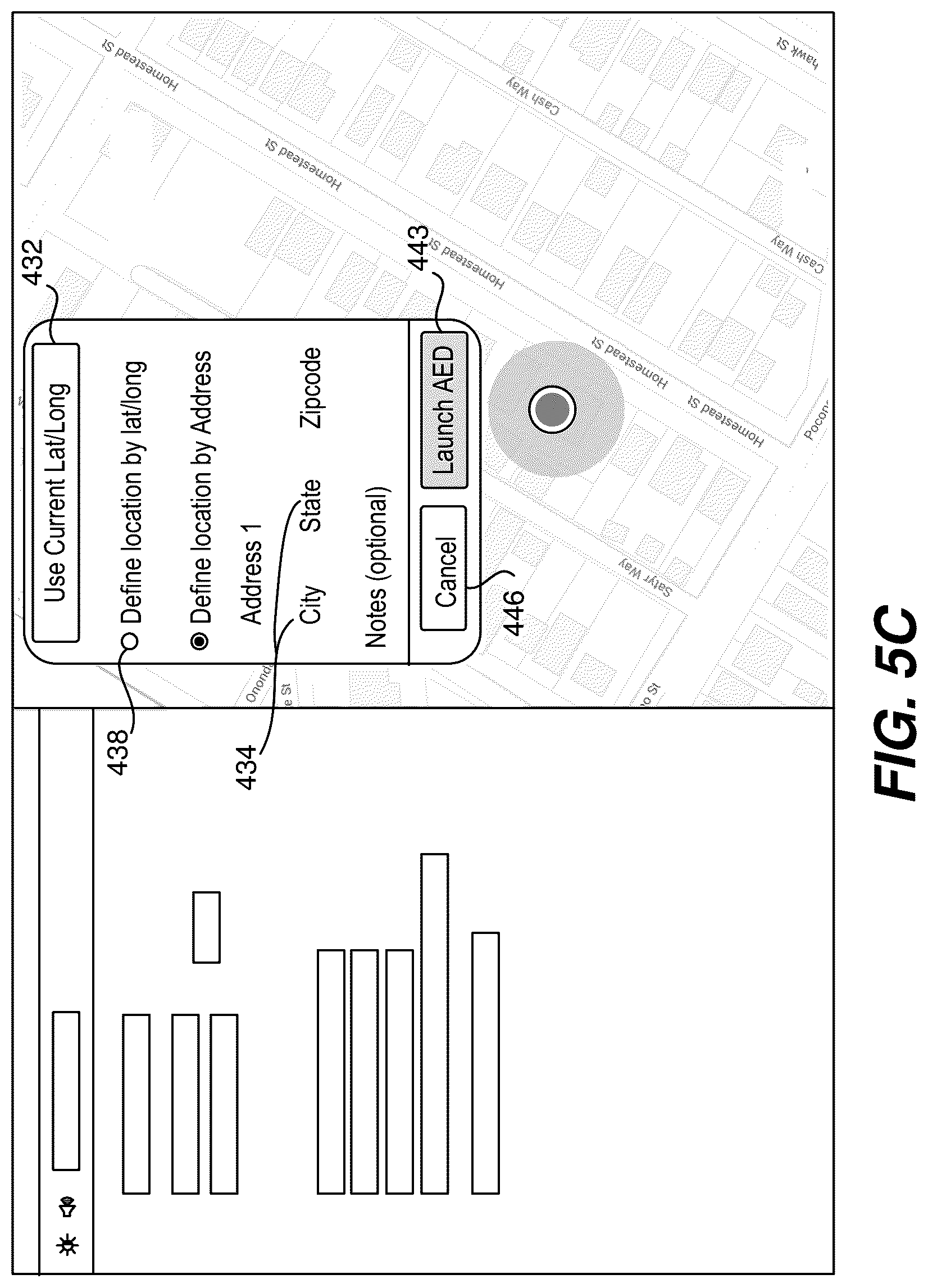Patent US12106650 Figure 8 – PSAP/public responder network integrations