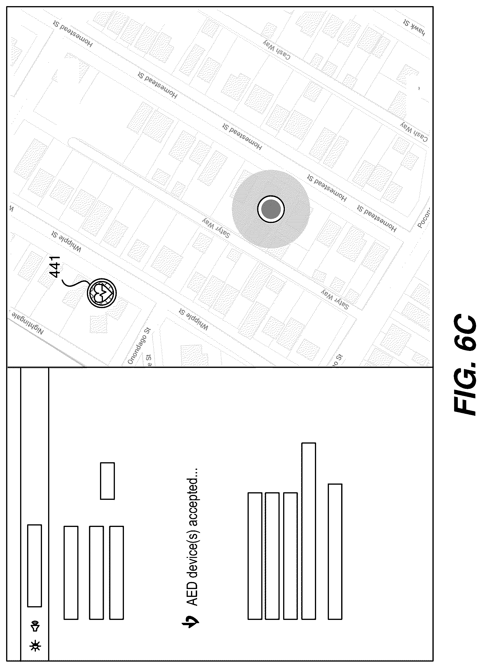 Patent US12106650 Figure 11 – PSAP/public responder network integrations