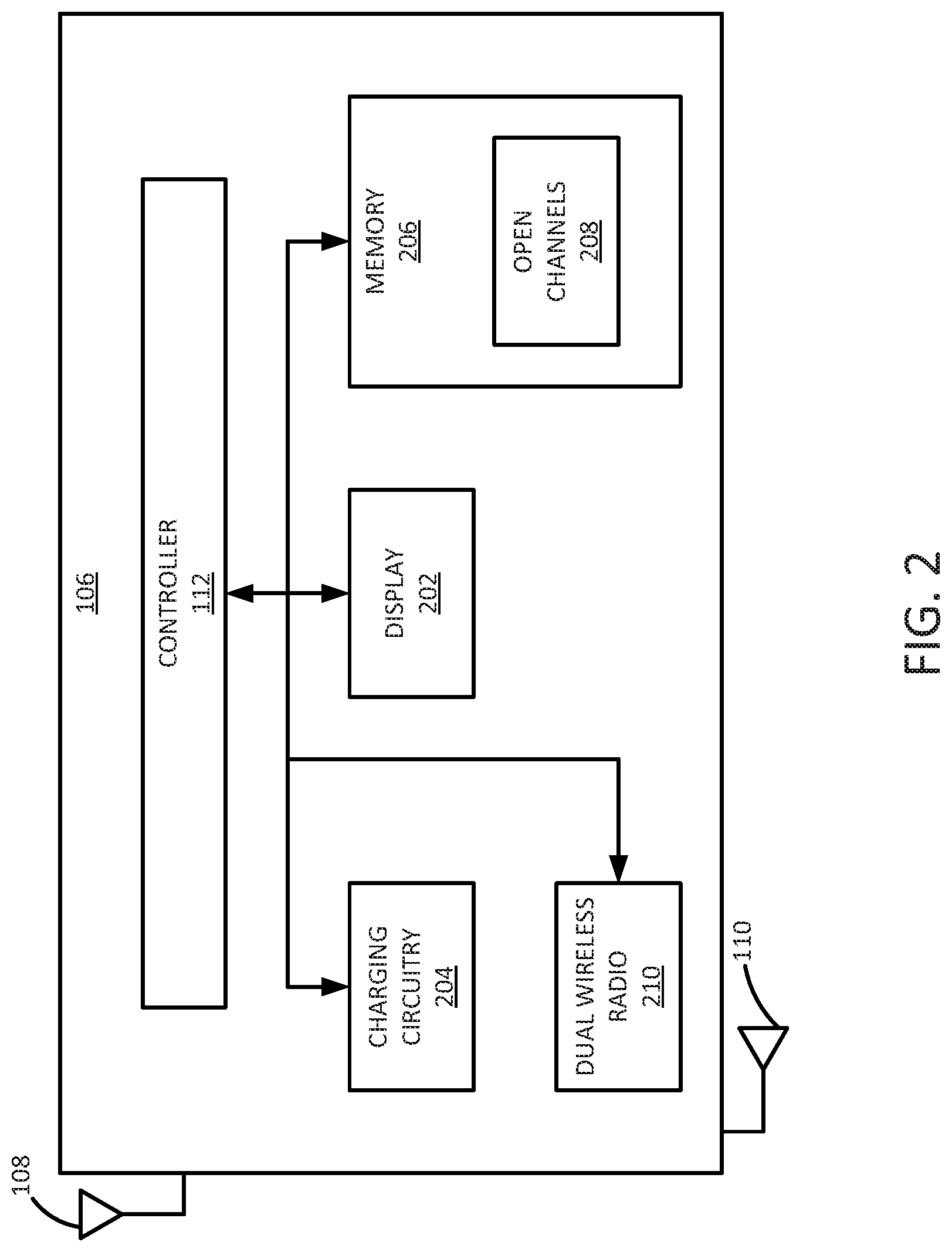 Patent US12106651 Figure 2 – Collision avoidance of head mounted displays