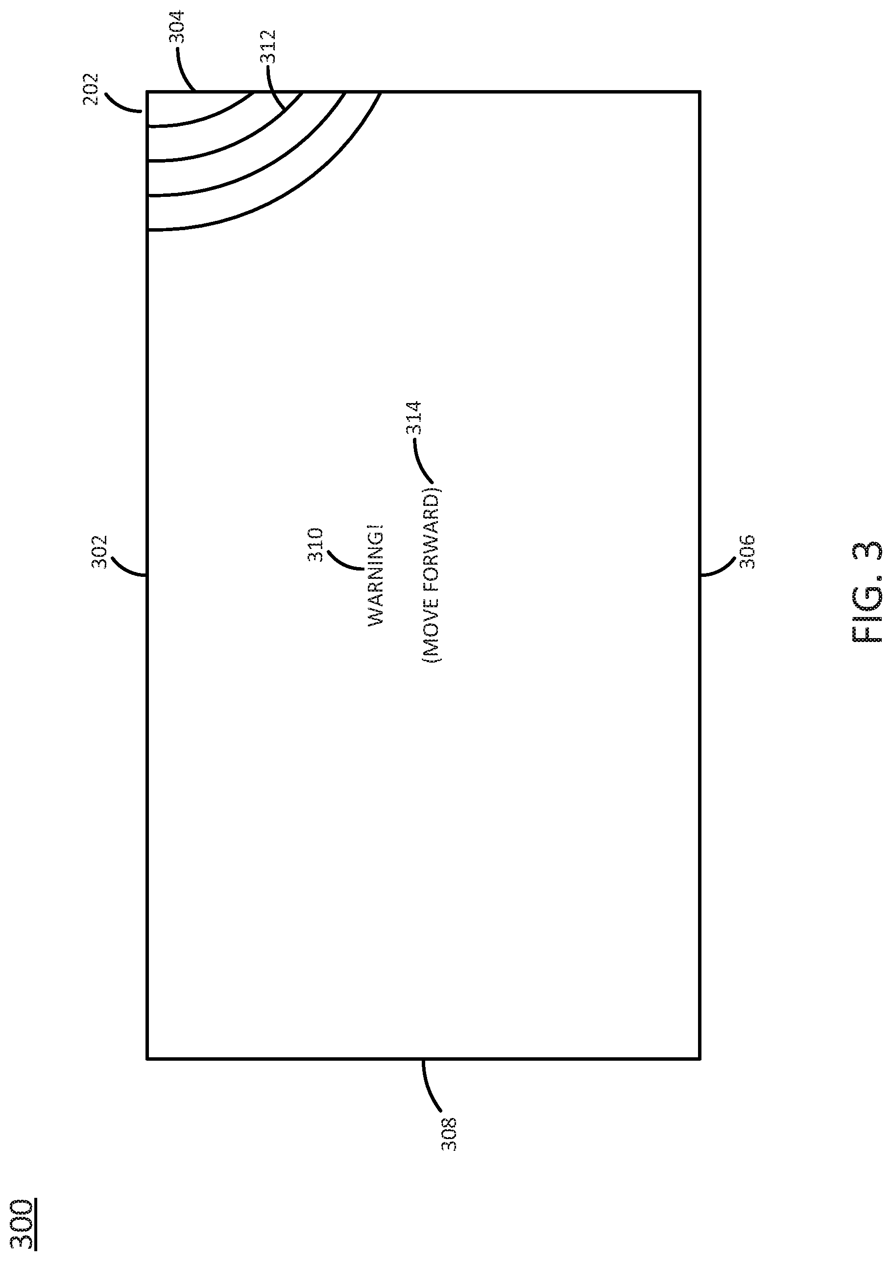 Patent US12106651 Figure 3 – Collision avoidance of head mounted displays