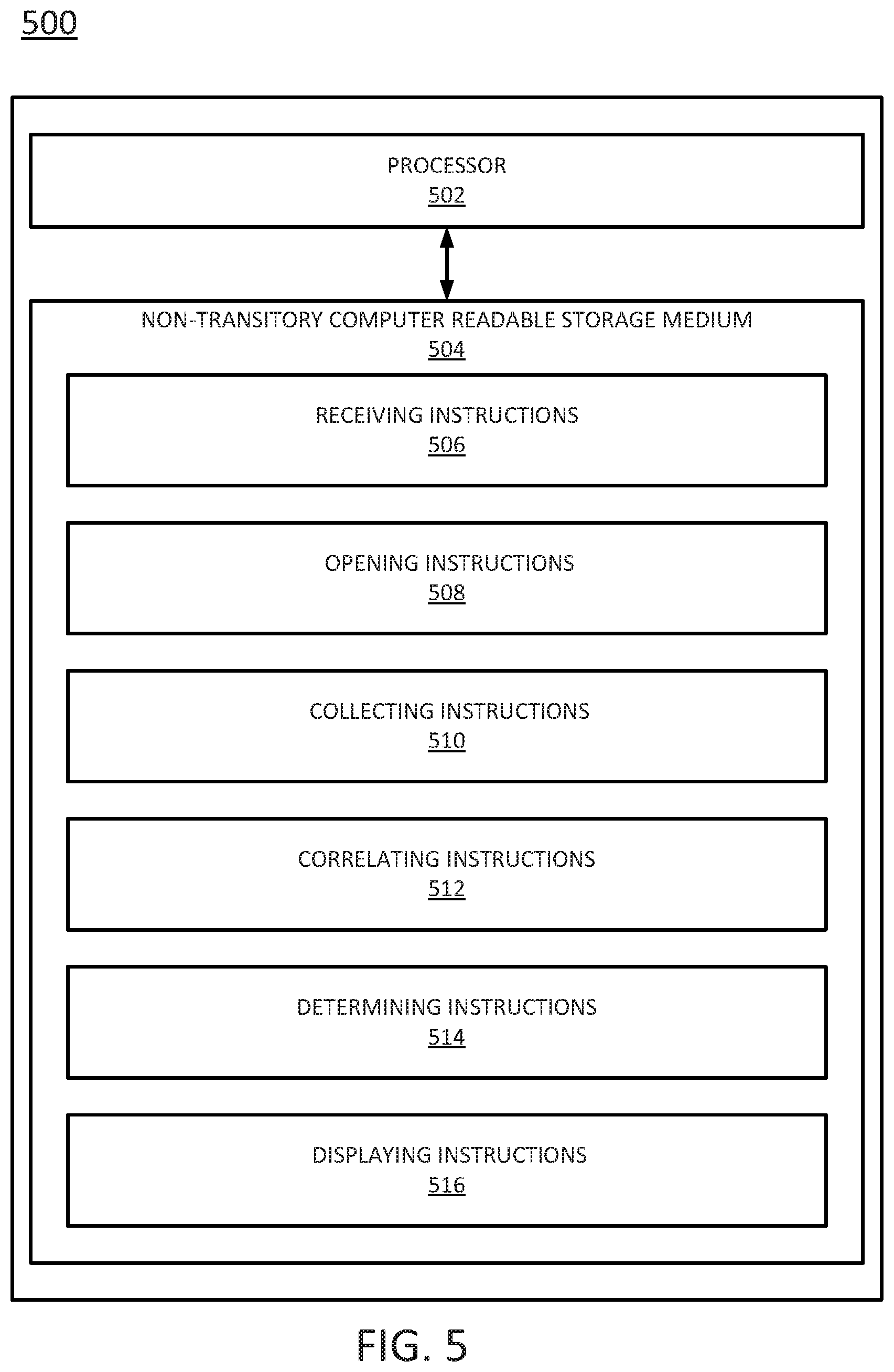 Patent US12106651 Figure 5 – Collision avoidance of head mounted displays