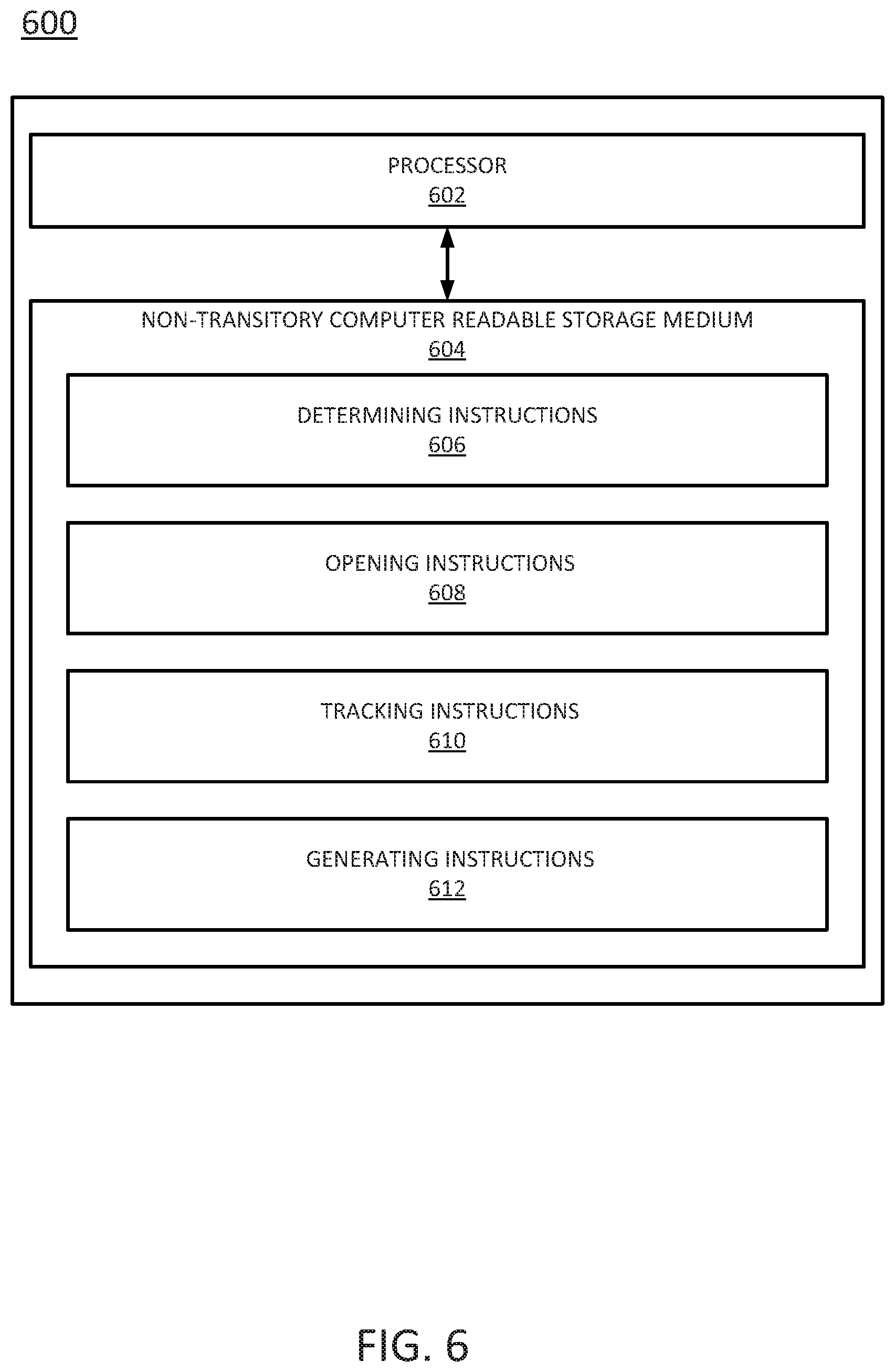 Patent US12106651 Figure 6 – Collision avoidance of head mounted displays
