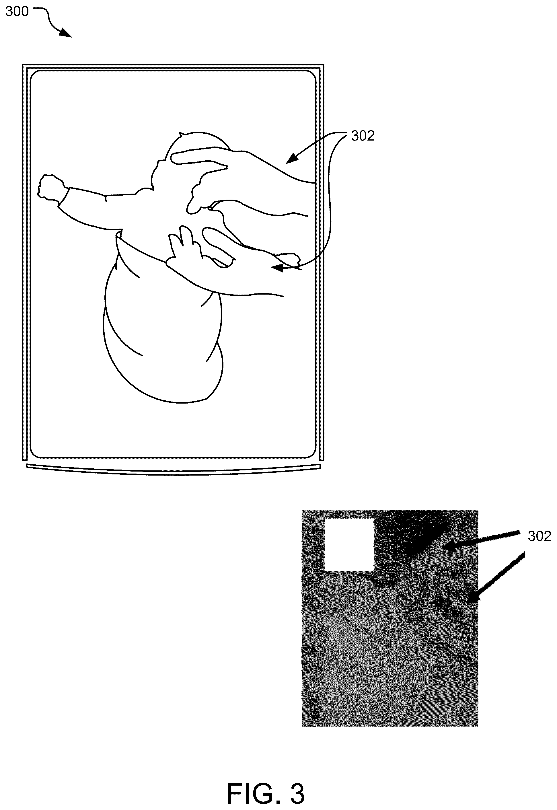 Patent US12106655 Figure 3 – AI-based video tagging for alarm management