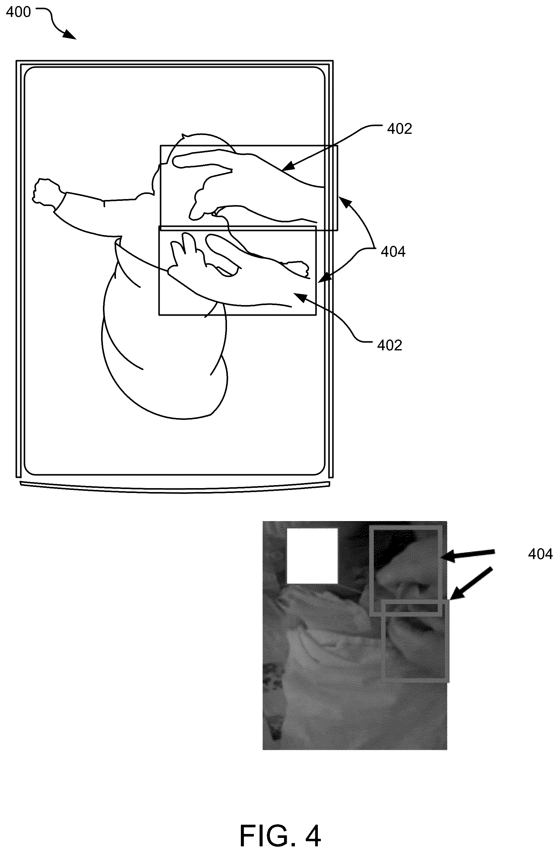 Patent US12106655 Figure 4 – AI-based video tagging for alarm management