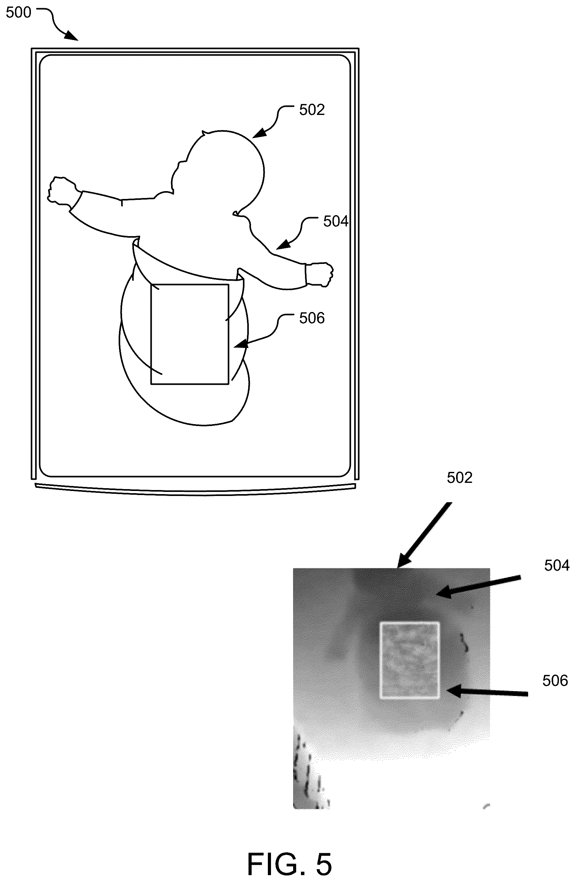 Patent US12106655 Figure 5 – AI-based video tagging for alarm management