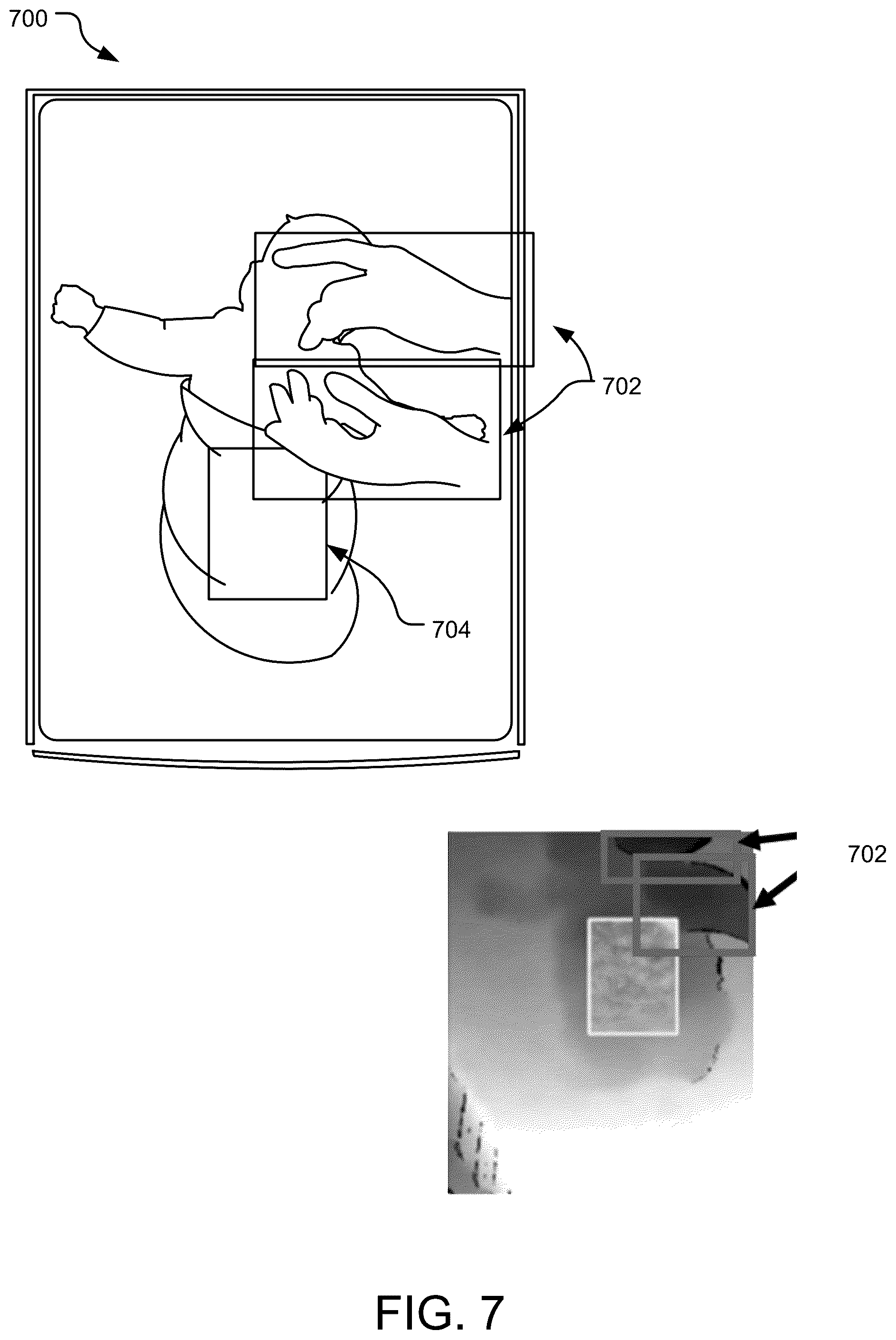 Patent US12106655 Figure 7 – AI-based video tagging for alarm management