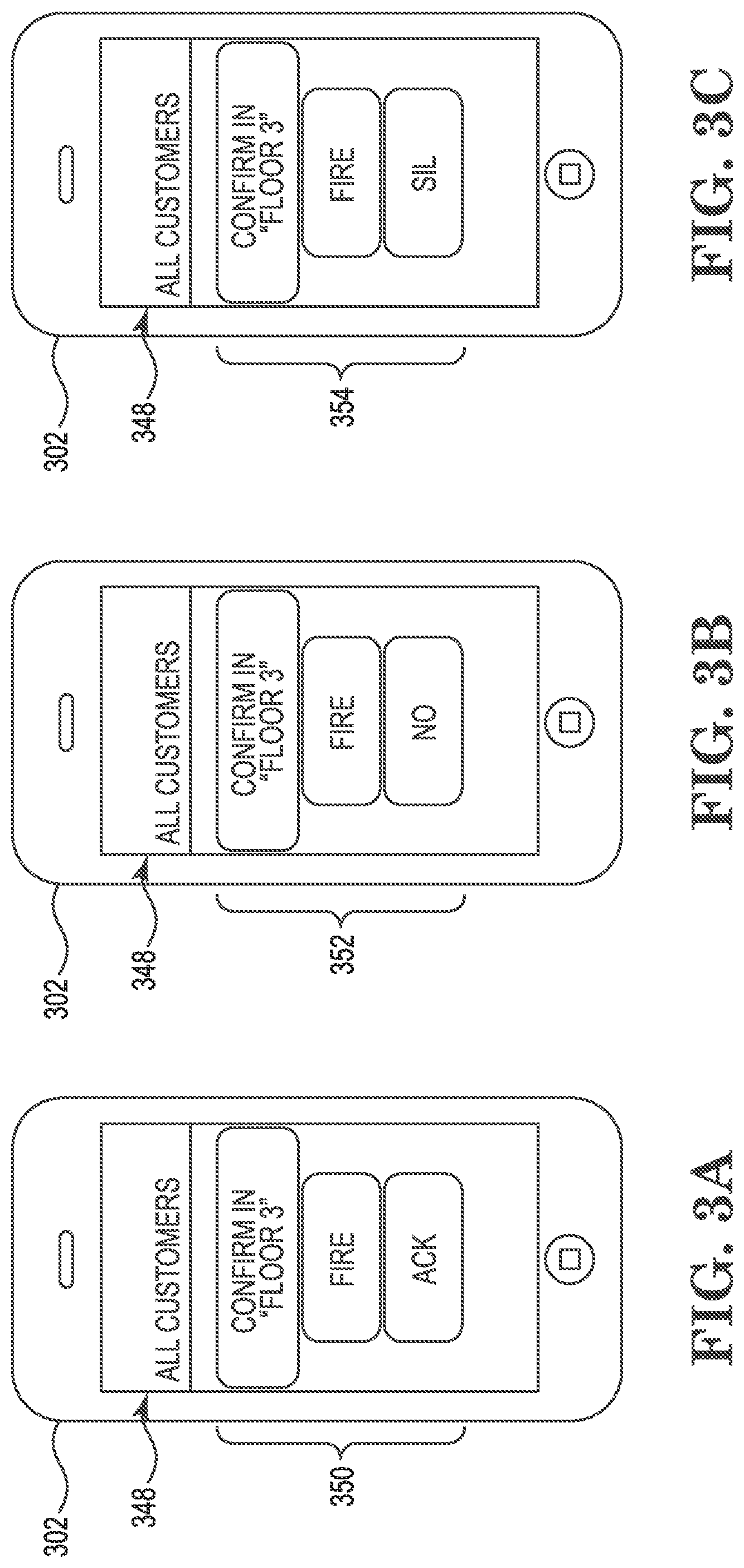 Patent US12106656 Figure 3 – Alarm system states