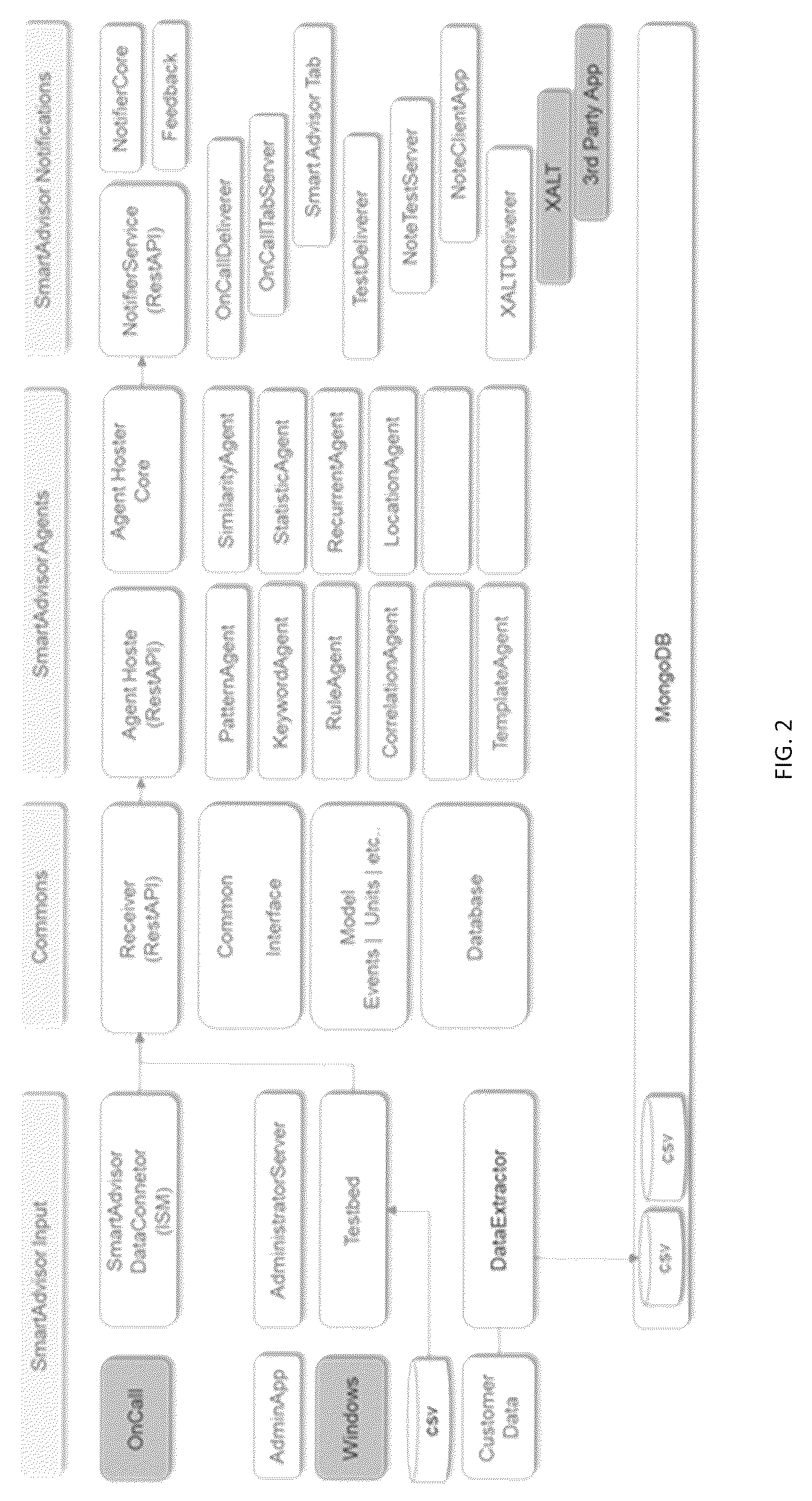 Patent US12106657 Figure 2 – Similarity agent for computer-aided dispatch systems