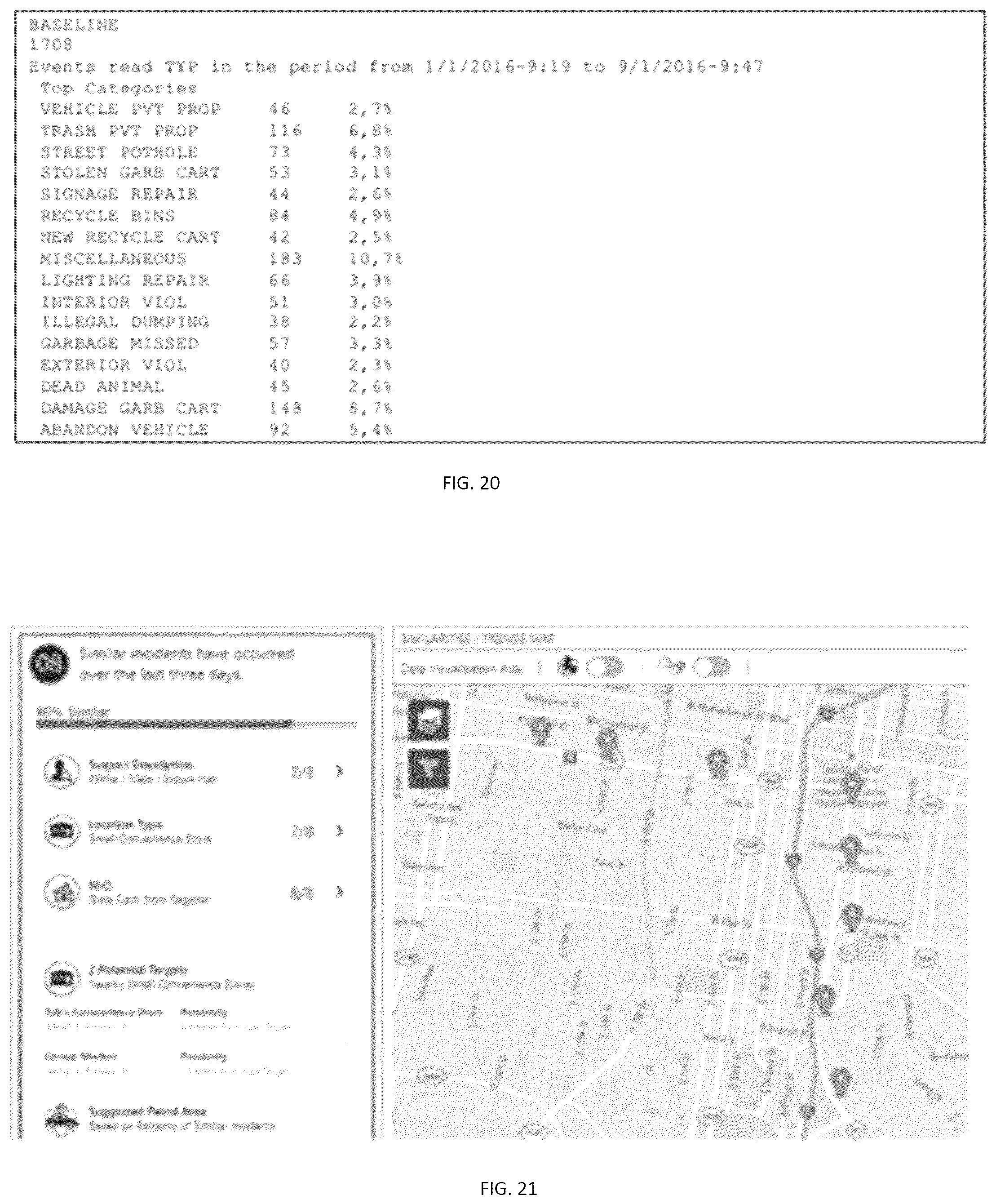 Patent US12106657 Figure 14 – Similarity agent for computer-aided dispatch systems