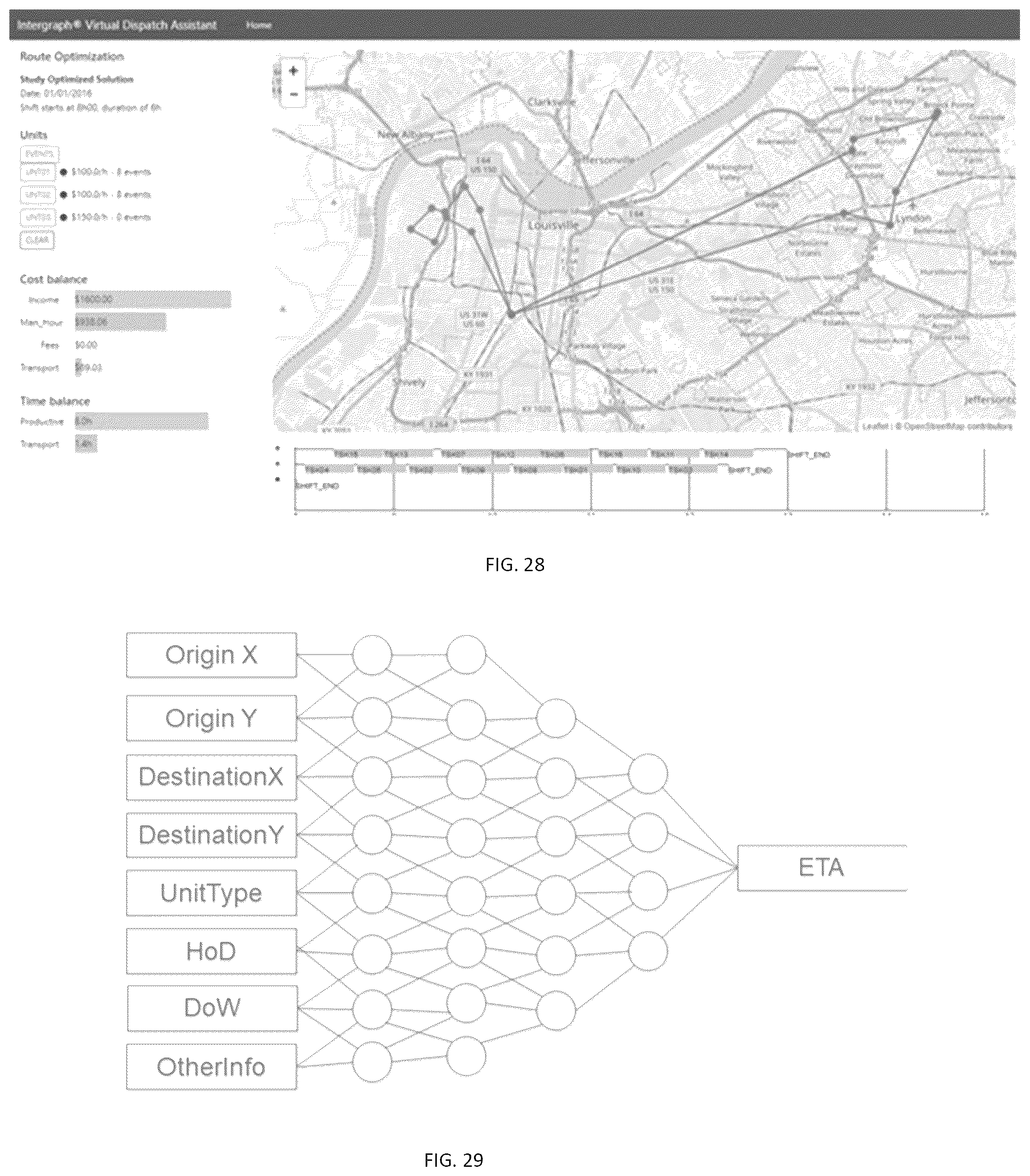 Patent US12106657 Figure 18 – Similarity agent for computer-aided dispatch systems