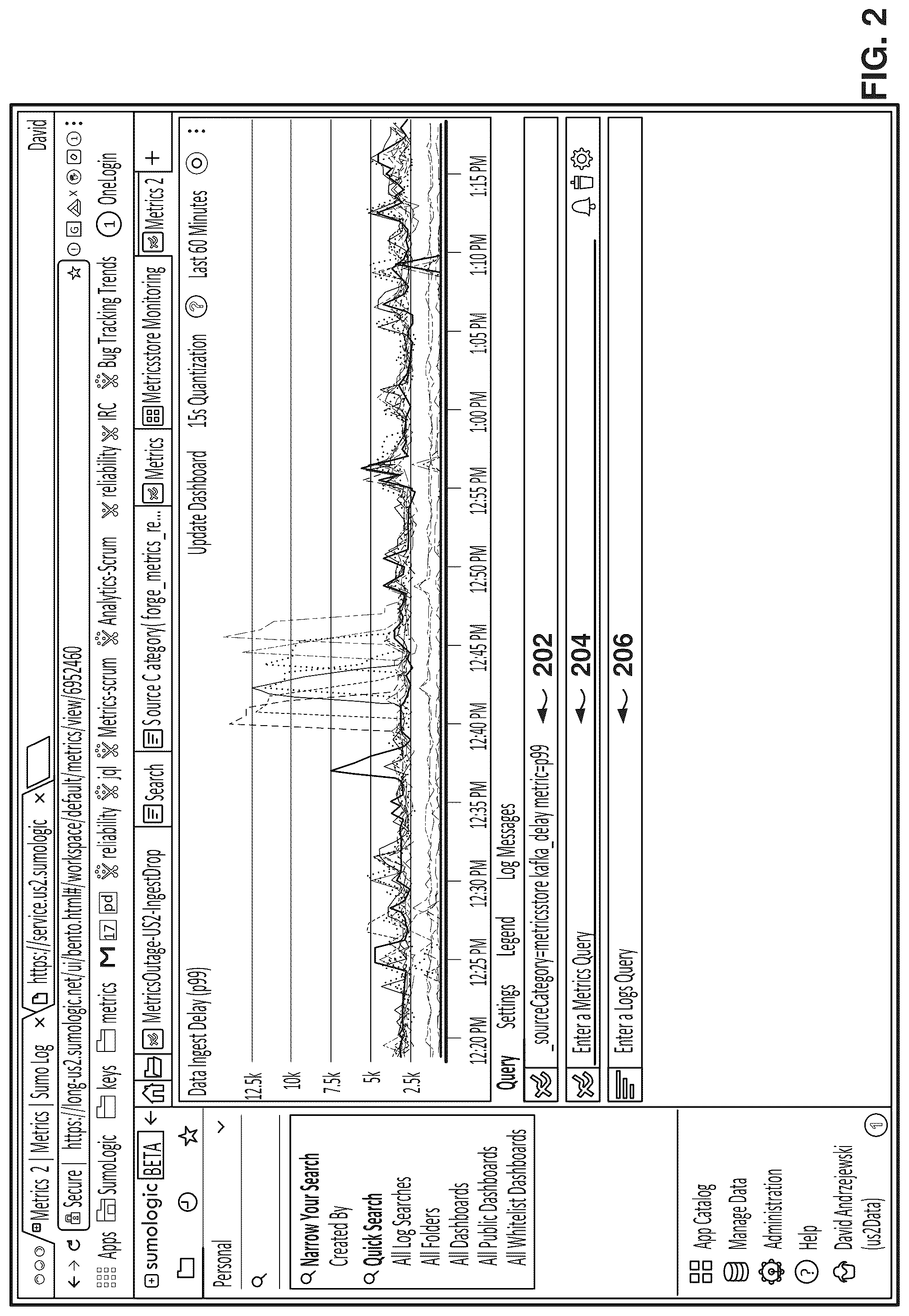 Patent US12106658 Figure 2 – Alert response tool