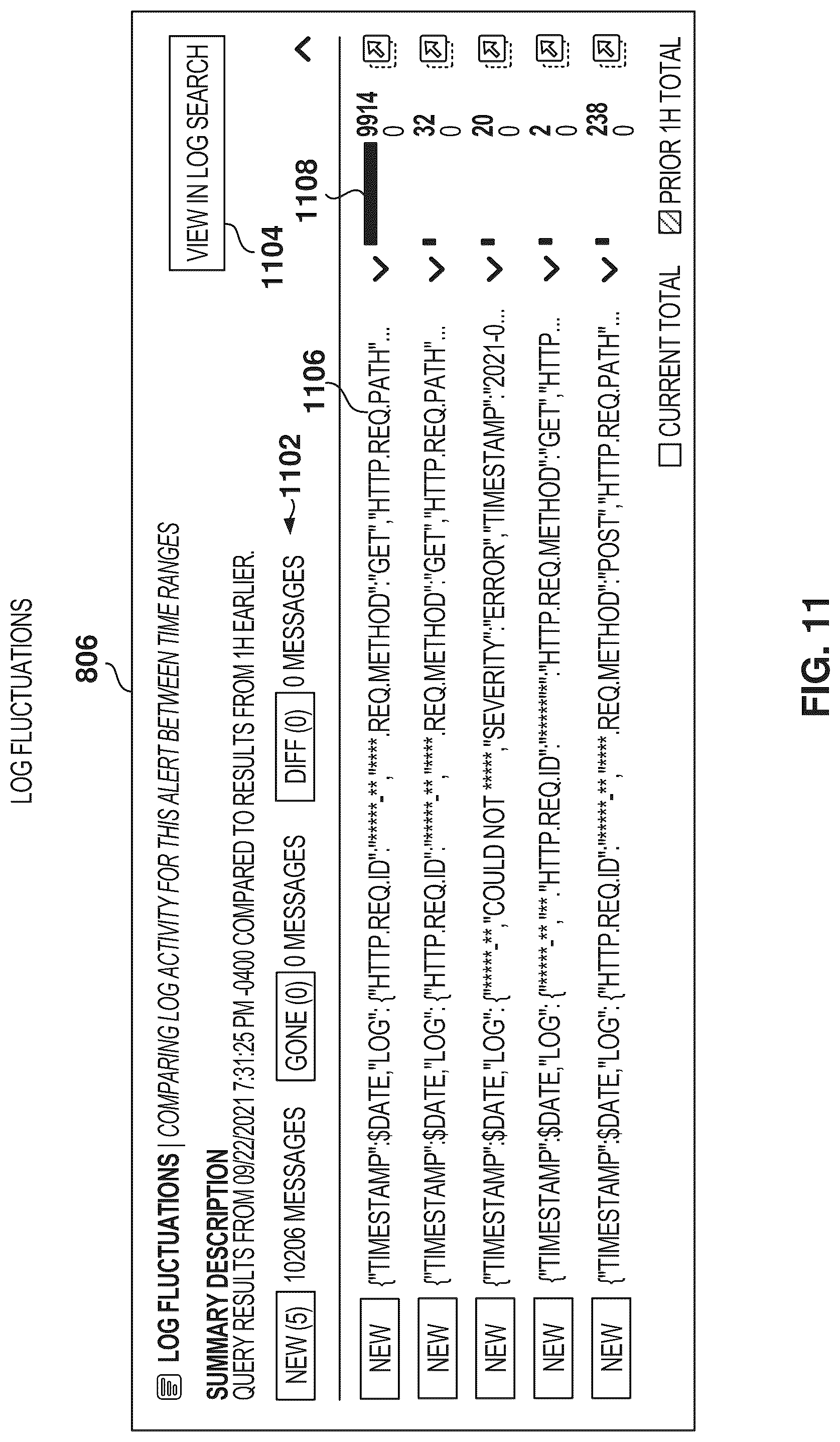Patent US12106658 Figure 11 – Alert response tool