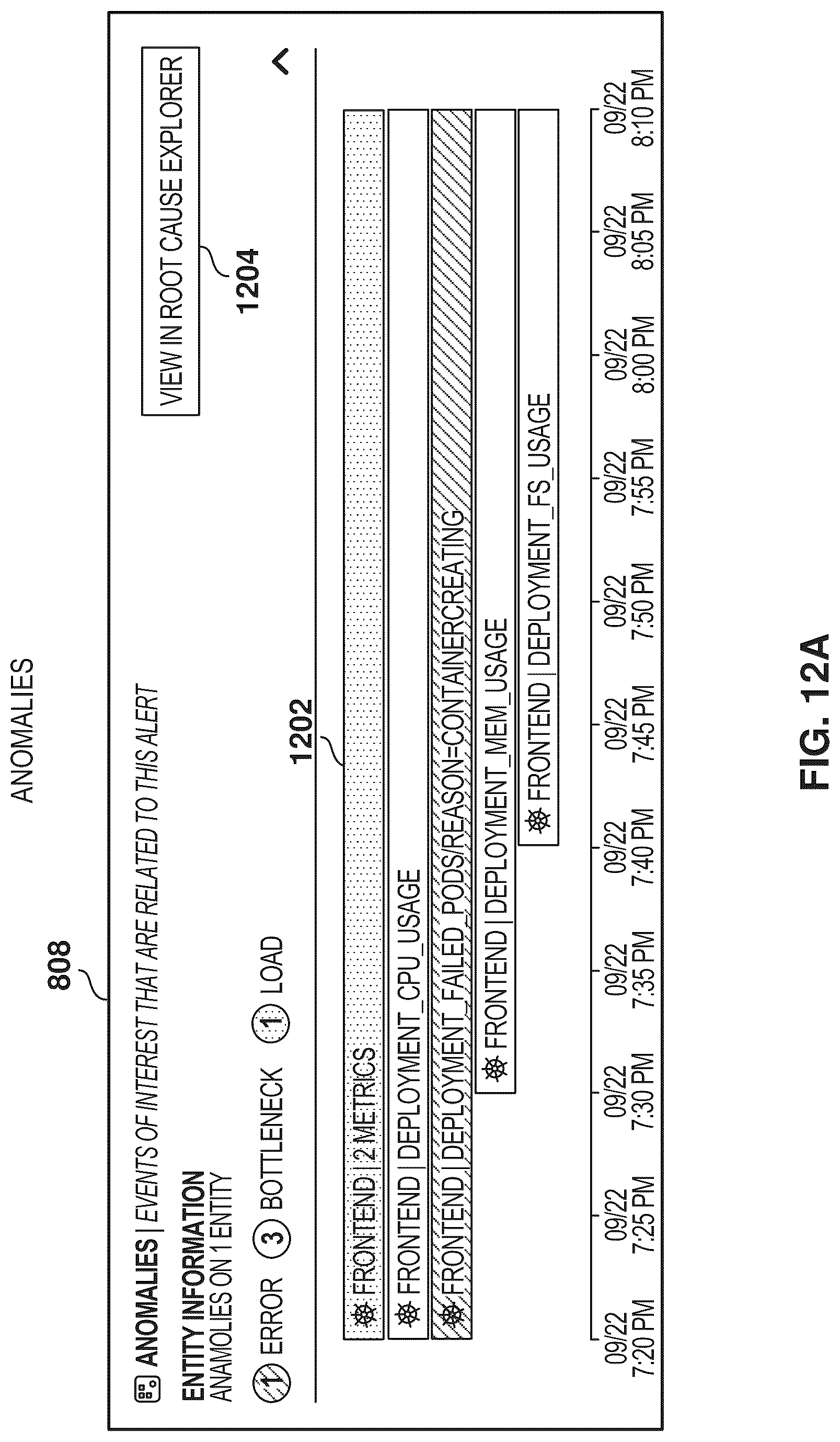 Patent US12106658 Figure 12 – Alert response tool