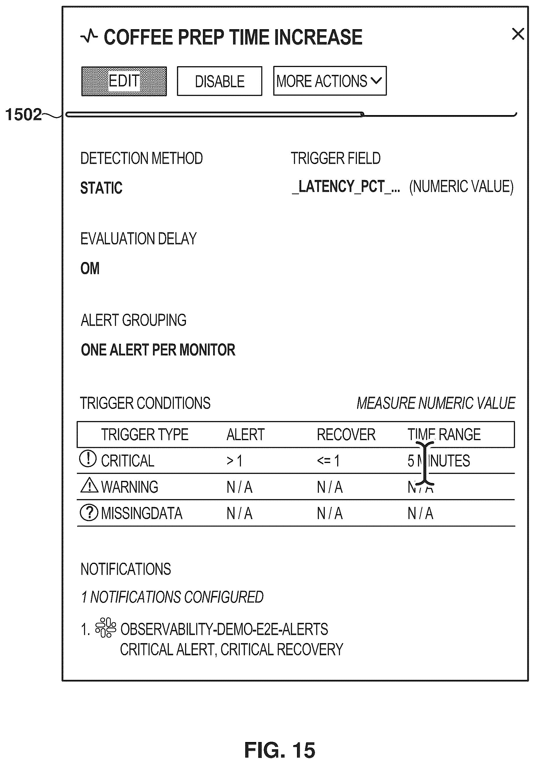 Patent US12106658 Figure 16 – Alert response tool