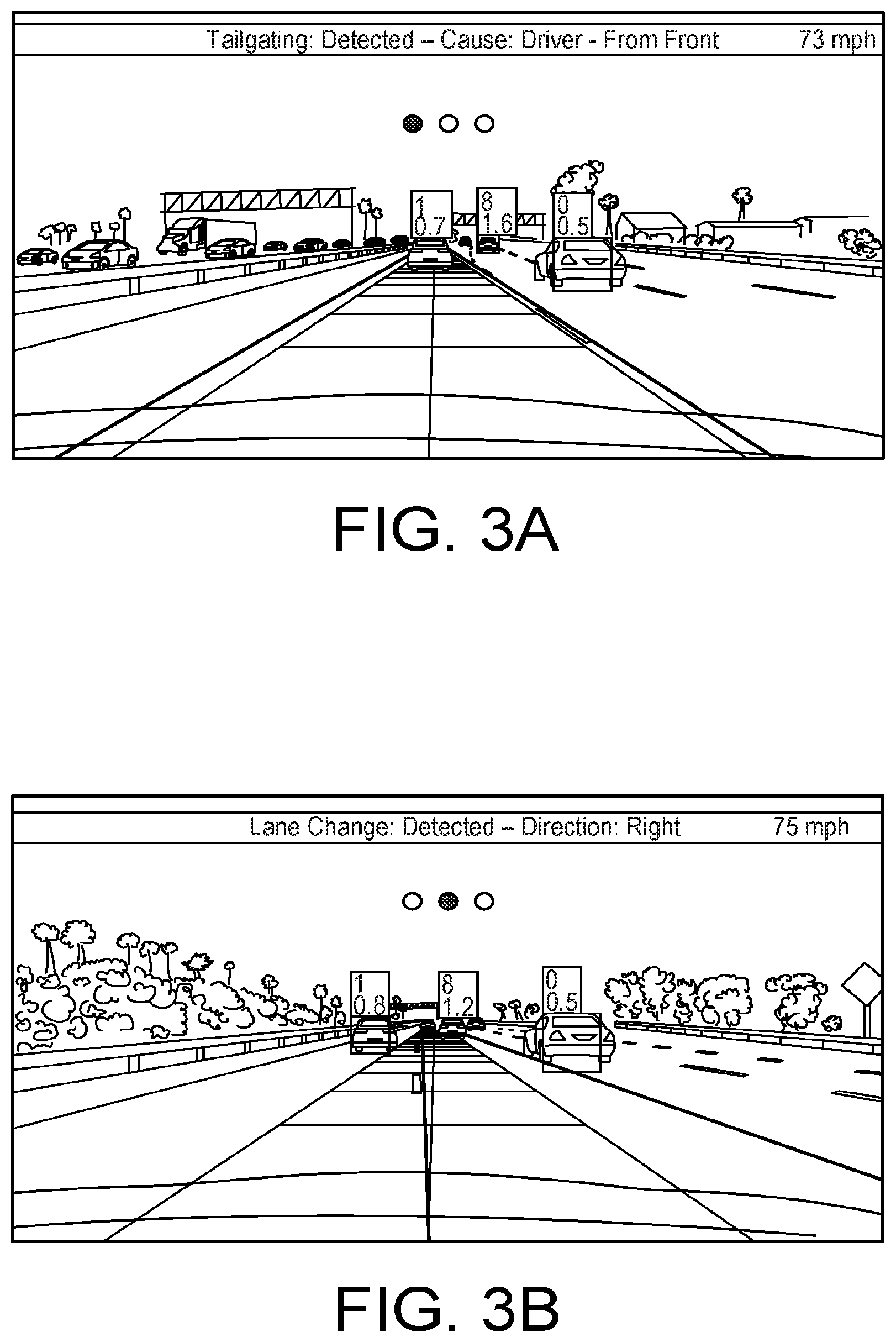 Patent US12106661 Figure 3 – Determining causation of traffic events and encouraging good driving behavior