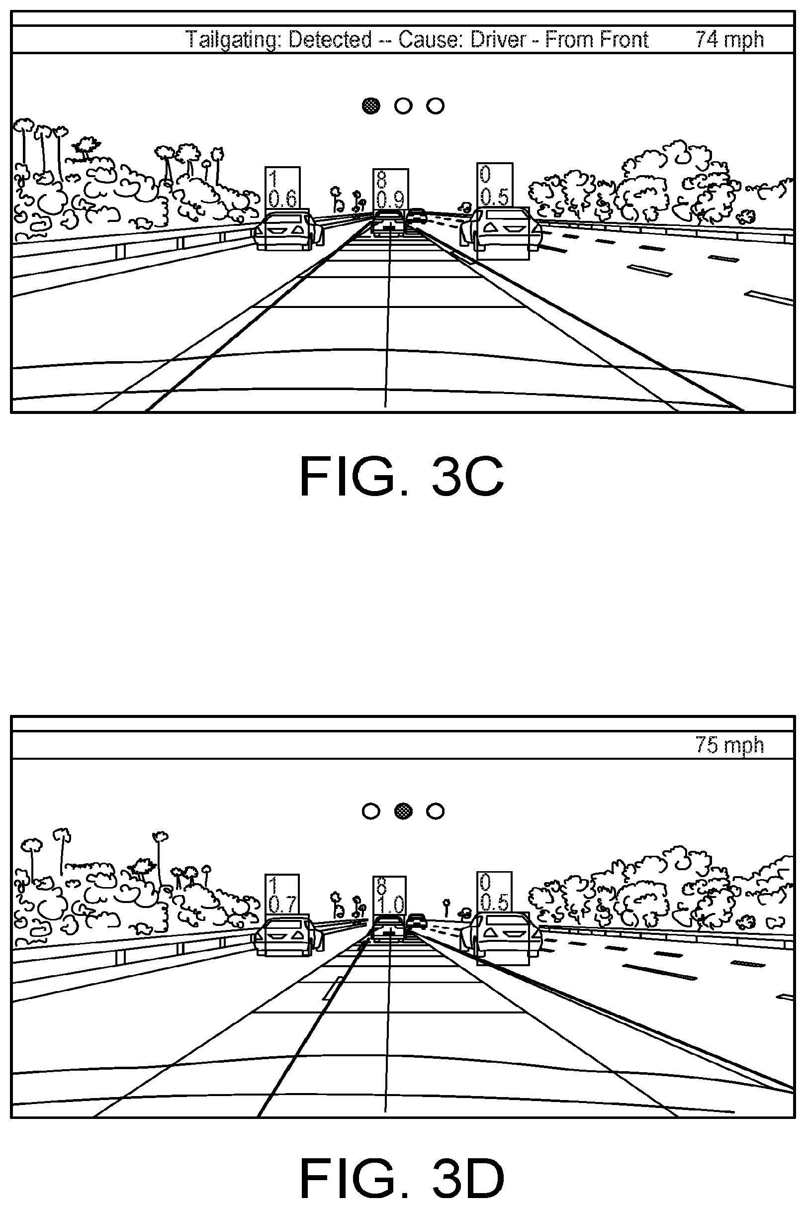 Patent US12106661 Figure 4 – Determining causation of traffic events and encouraging good driving behavior