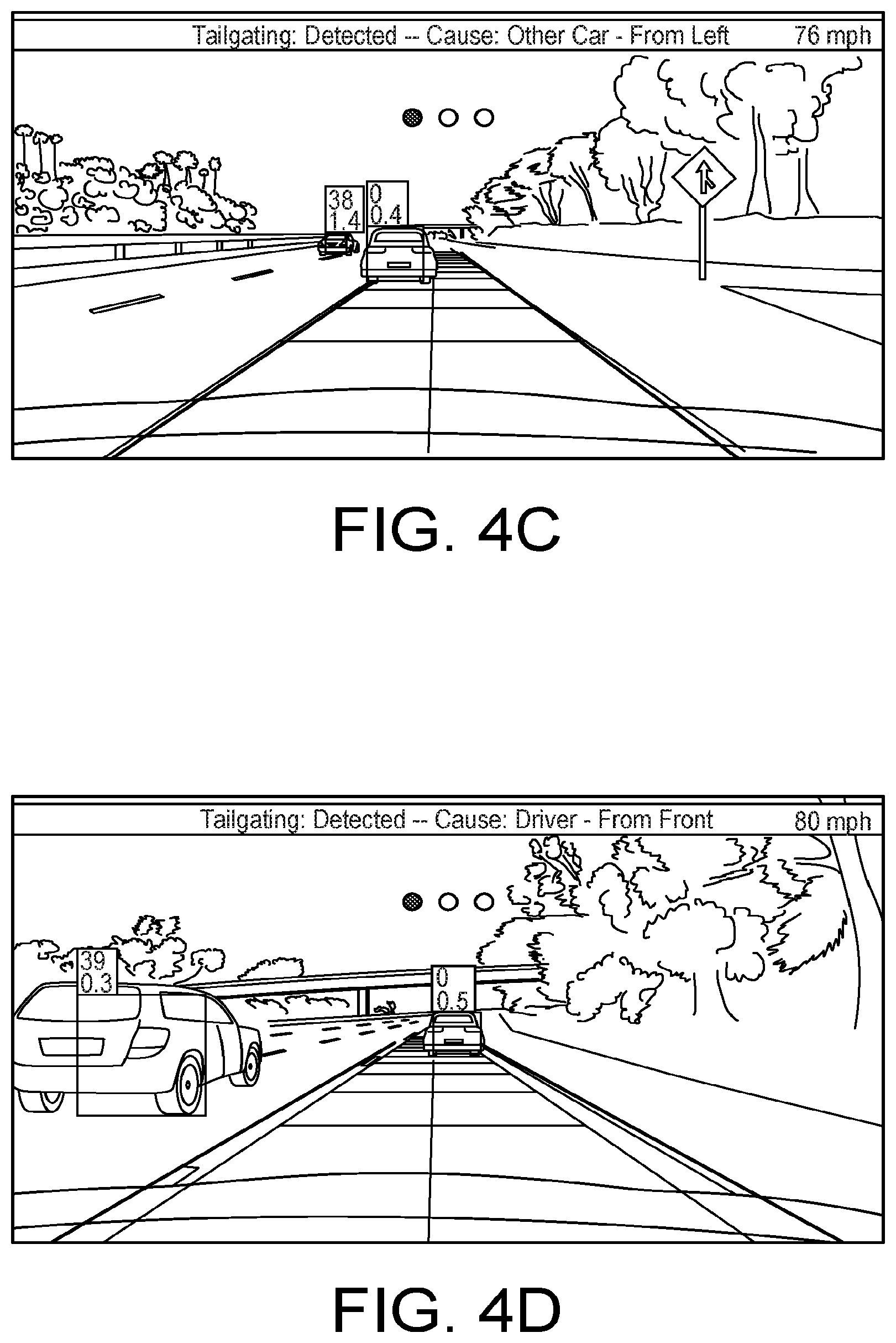 Patent US12106661 Figure 6 – Determining causation of traffic events and encouraging good driving behavior