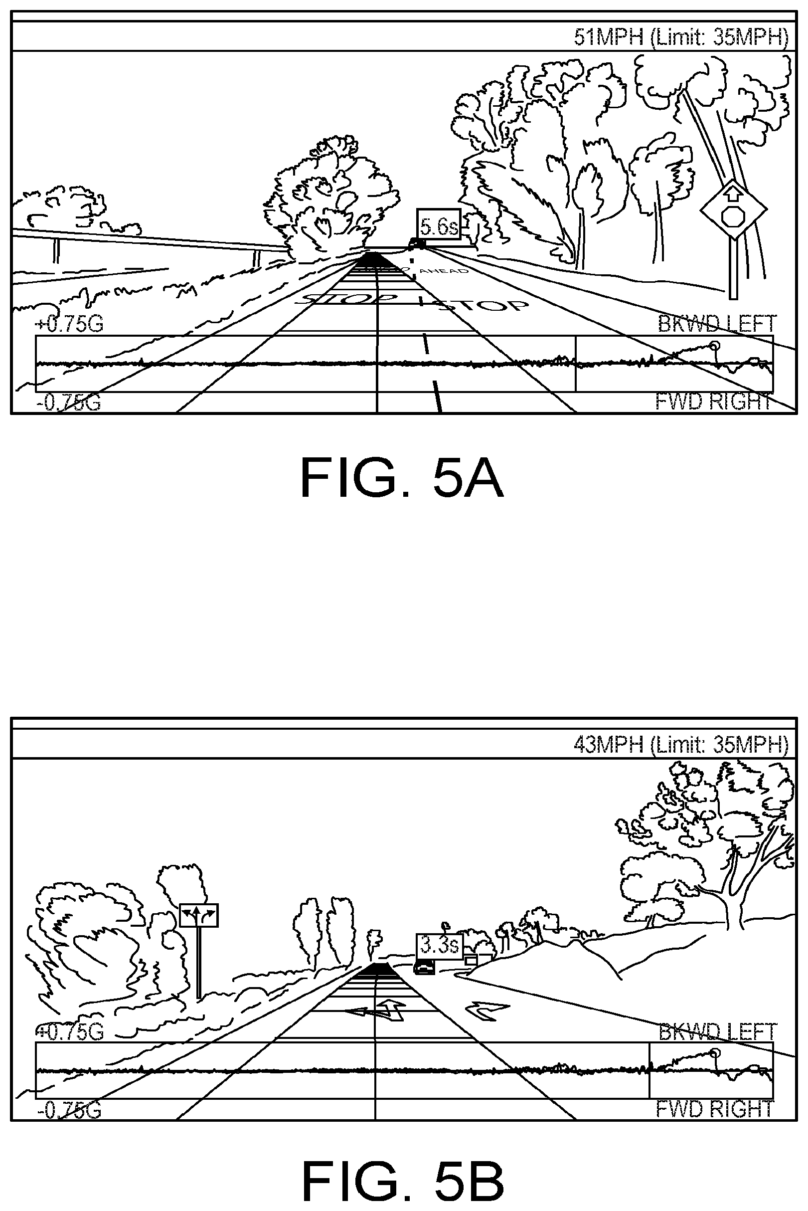 Patent US12106661 Figure 7 – Determining causation of traffic events and encouraging good driving behavior
