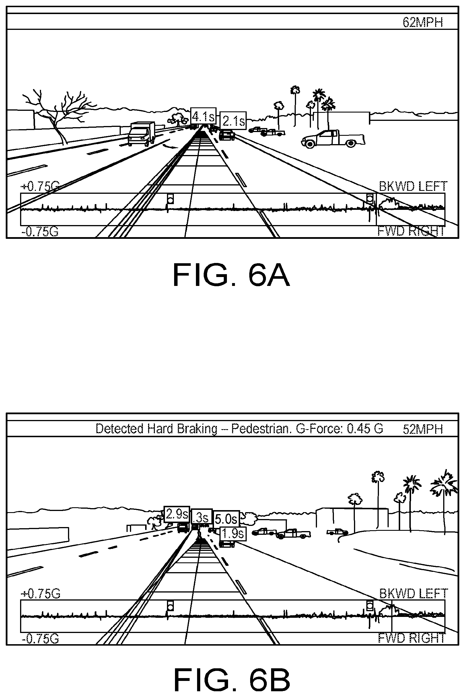Patent US12106661 Figure 9 – Determining causation of traffic events and encouraging good driving behavior