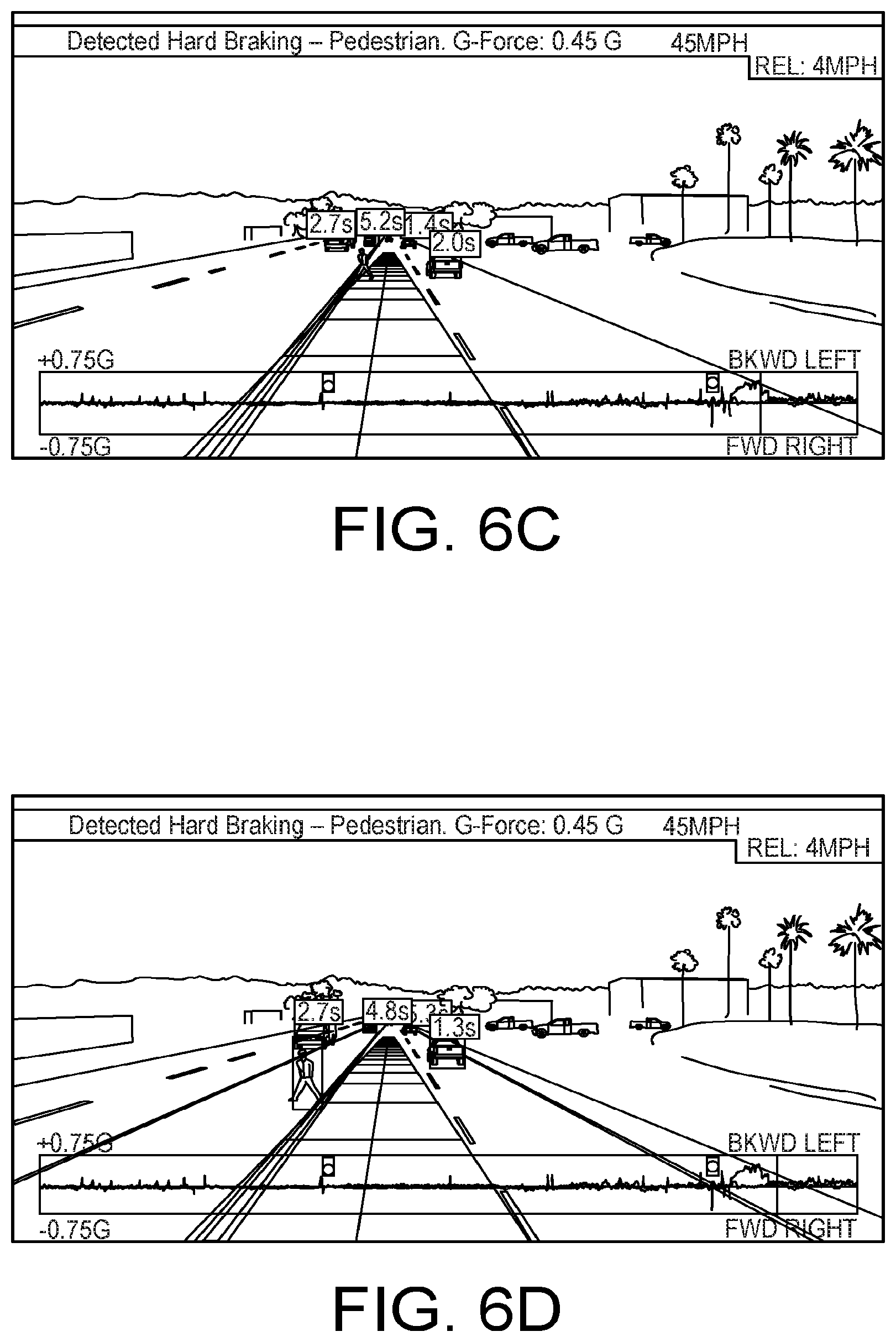 Patent US12106661 Figure 10 – Determining causation of traffic events and encouraging good driving behavior
