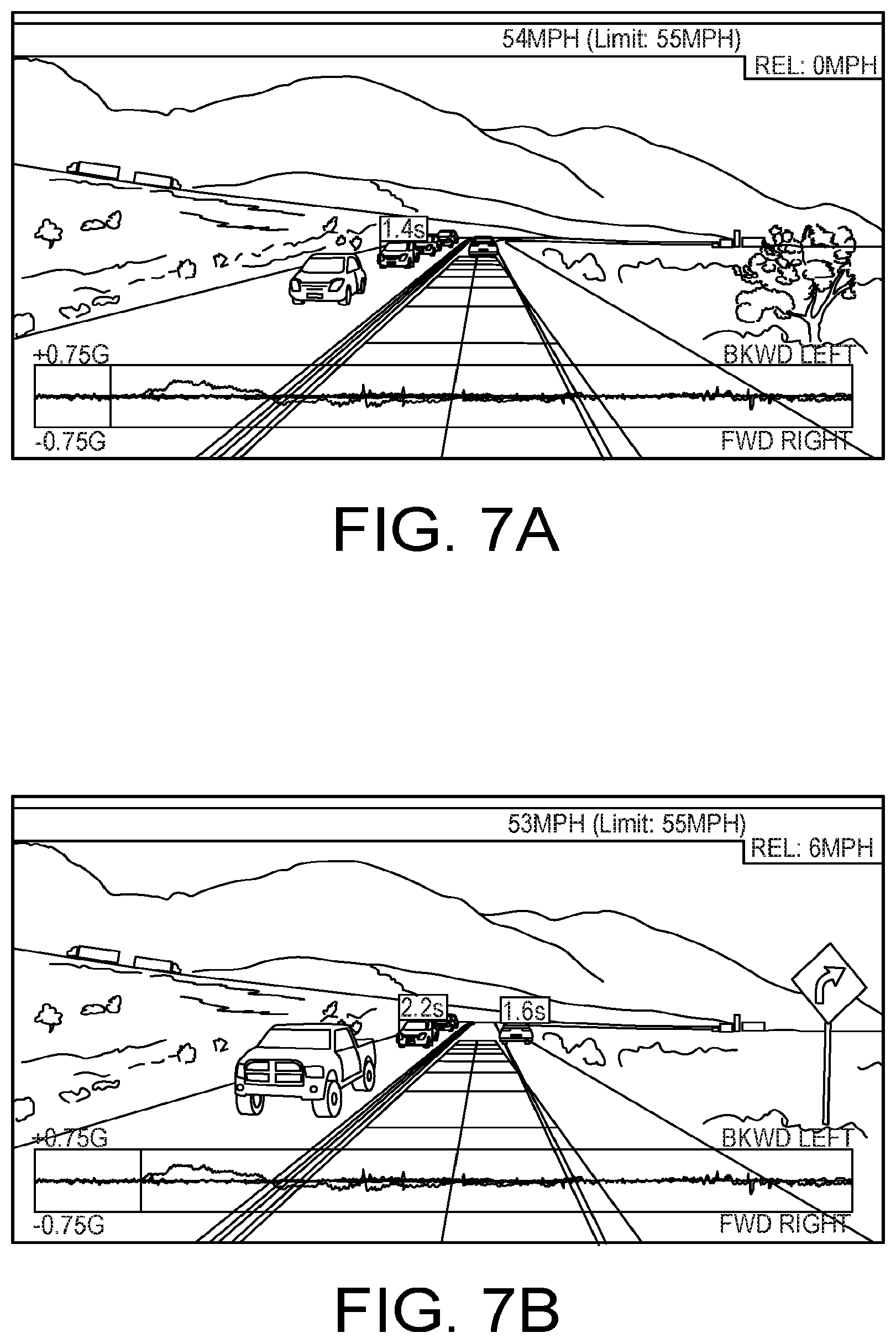 Patent US12106661 Figure 11 – Determining causation of traffic events and encouraging good driving behavior