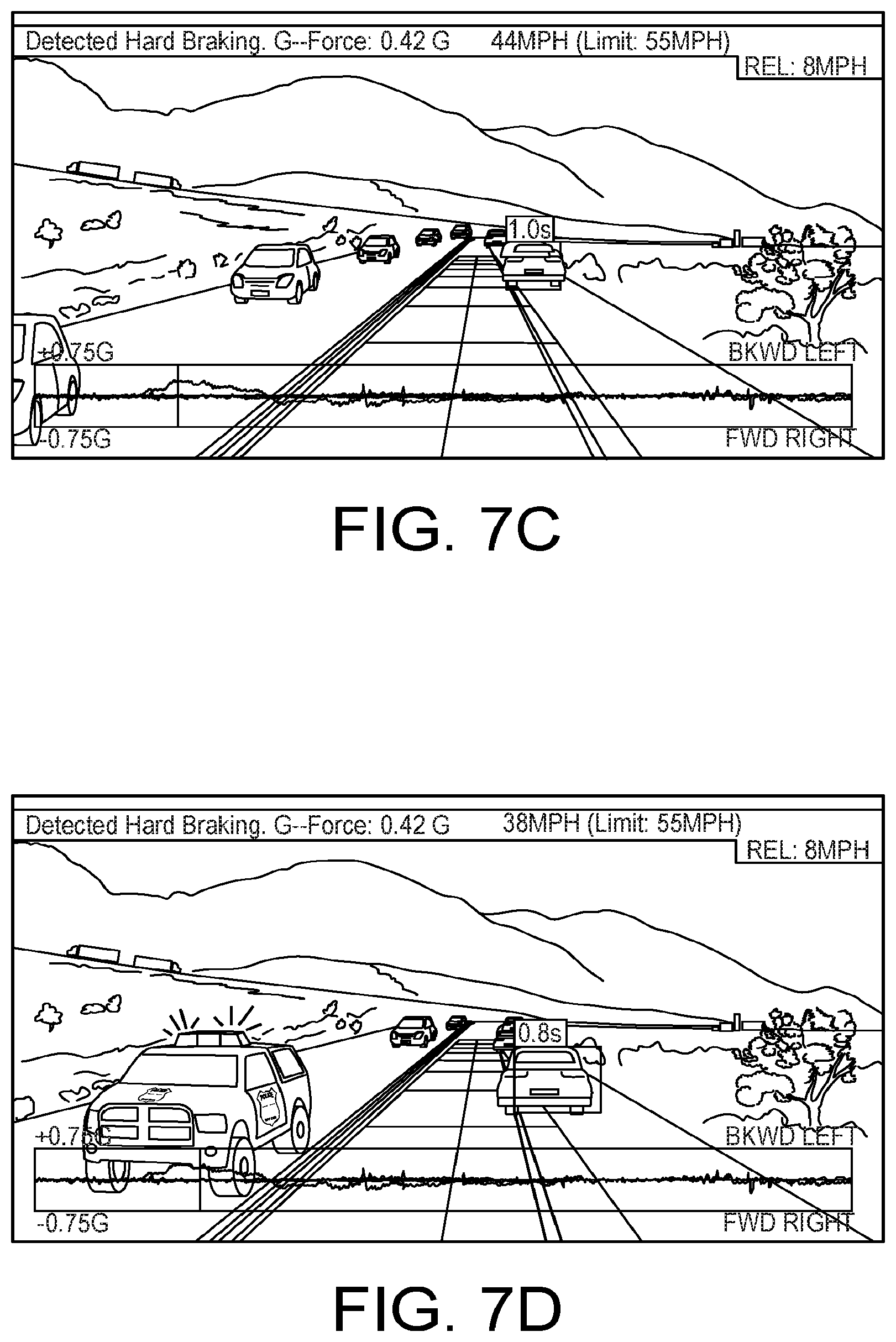 Patent US12106661 Figure 12 – Determining causation of traffic events and encouraging good driving behavior