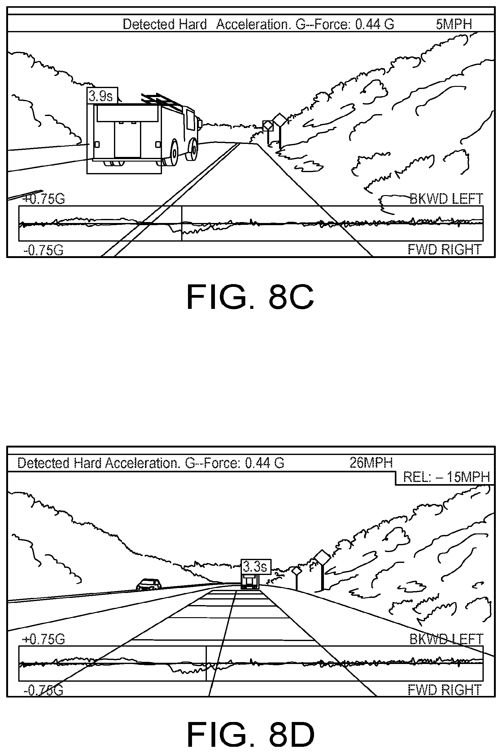 Patent US12106661 Figure 14 – Determining causation of traffic events and encouraging good driving behavior
