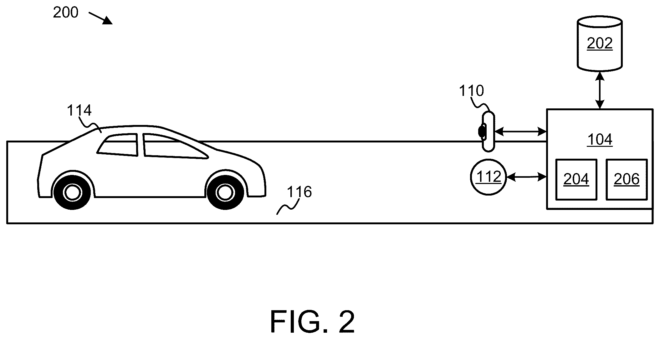 Patent US12106662 Figure 2 – Machine learning traffic determination