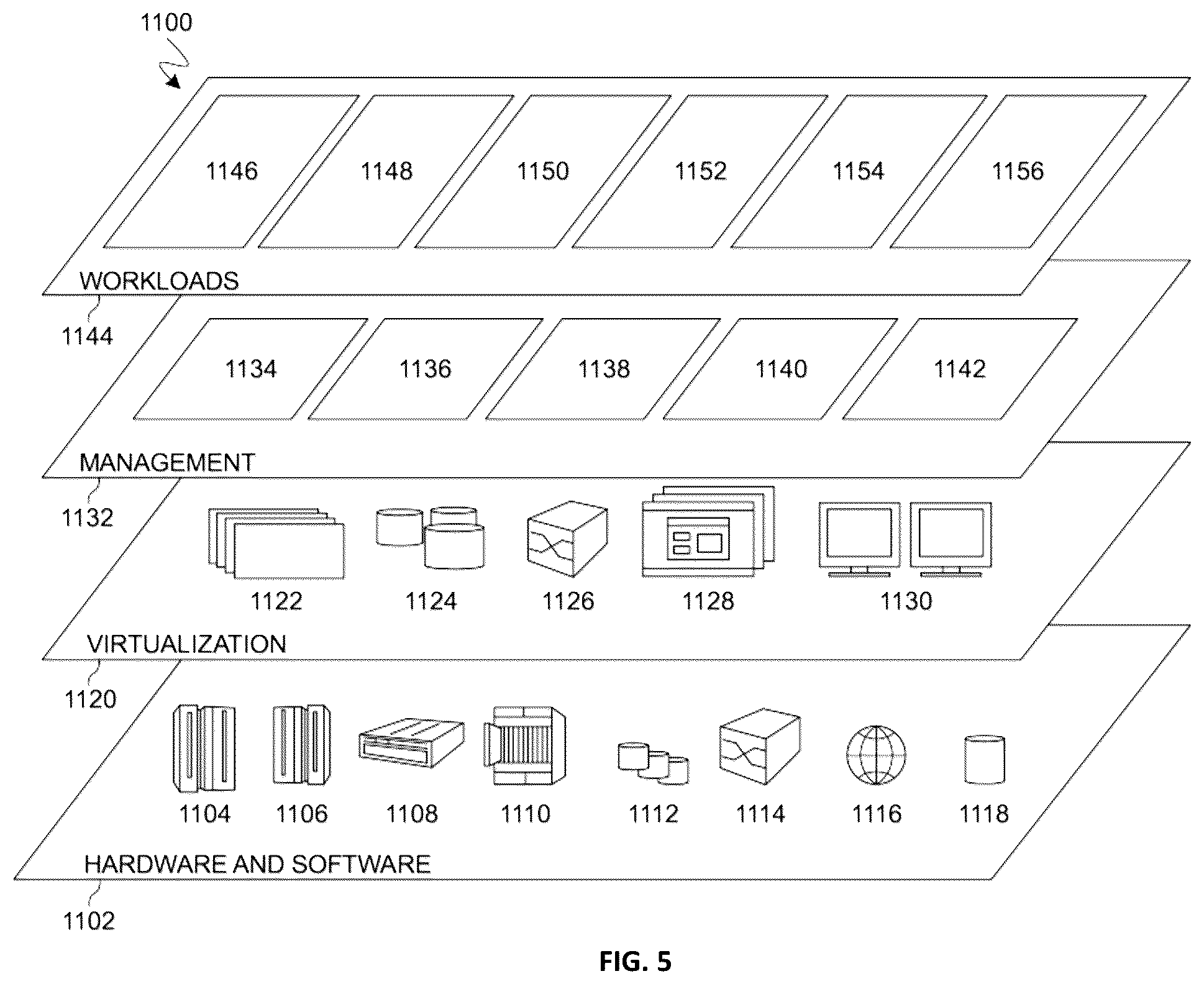 Patent US12106663 Figure 5 – Autonomous vehicle management based on object detection