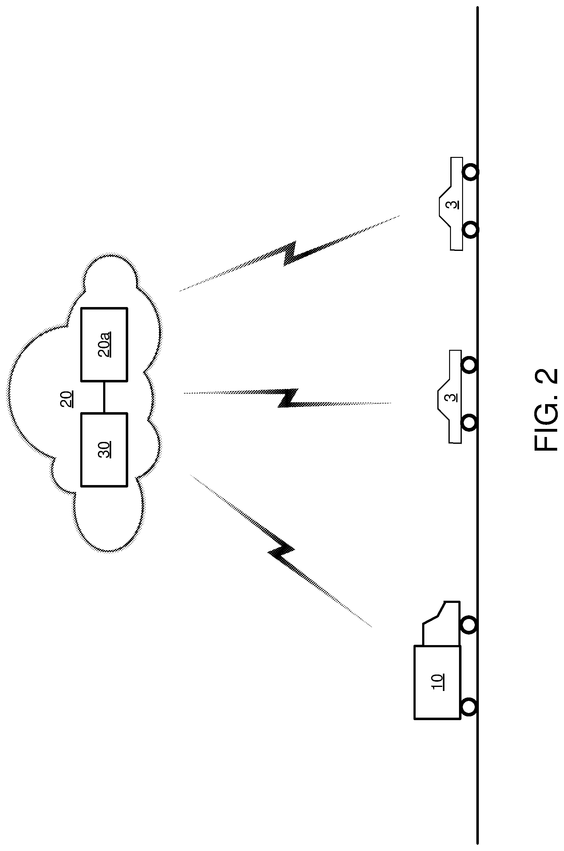 Patent US12106665 Figure 2 – First responder transit alert system and method
