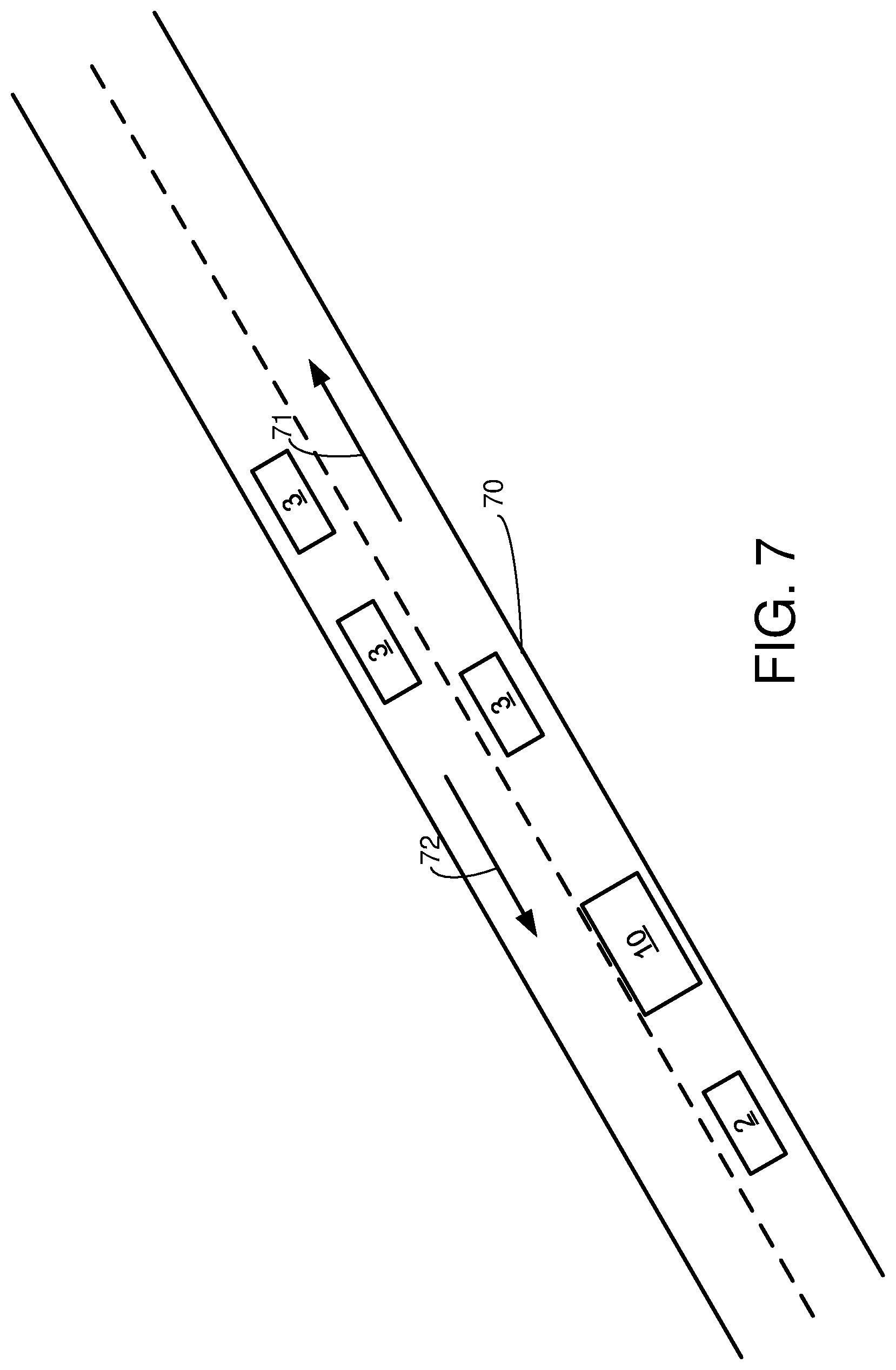 Patent US12106665 Figure 7 – First responder transit alert system and method