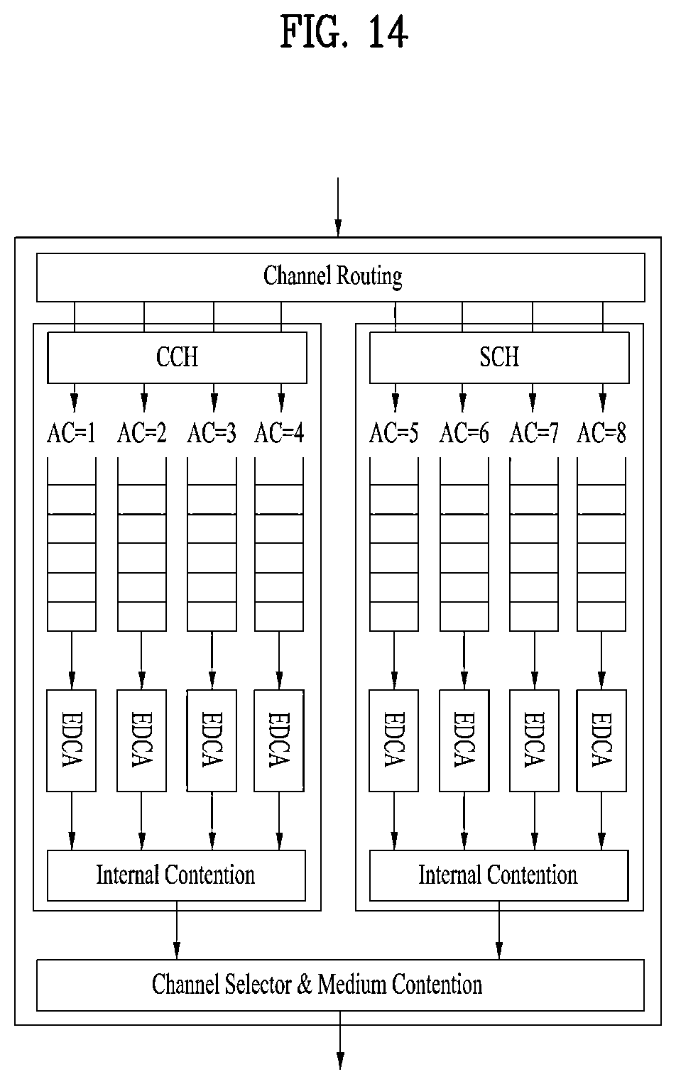 Patent US12106667 Figure 14 – Method by which terminal receives signal in wireless communication system, and terminal therefor